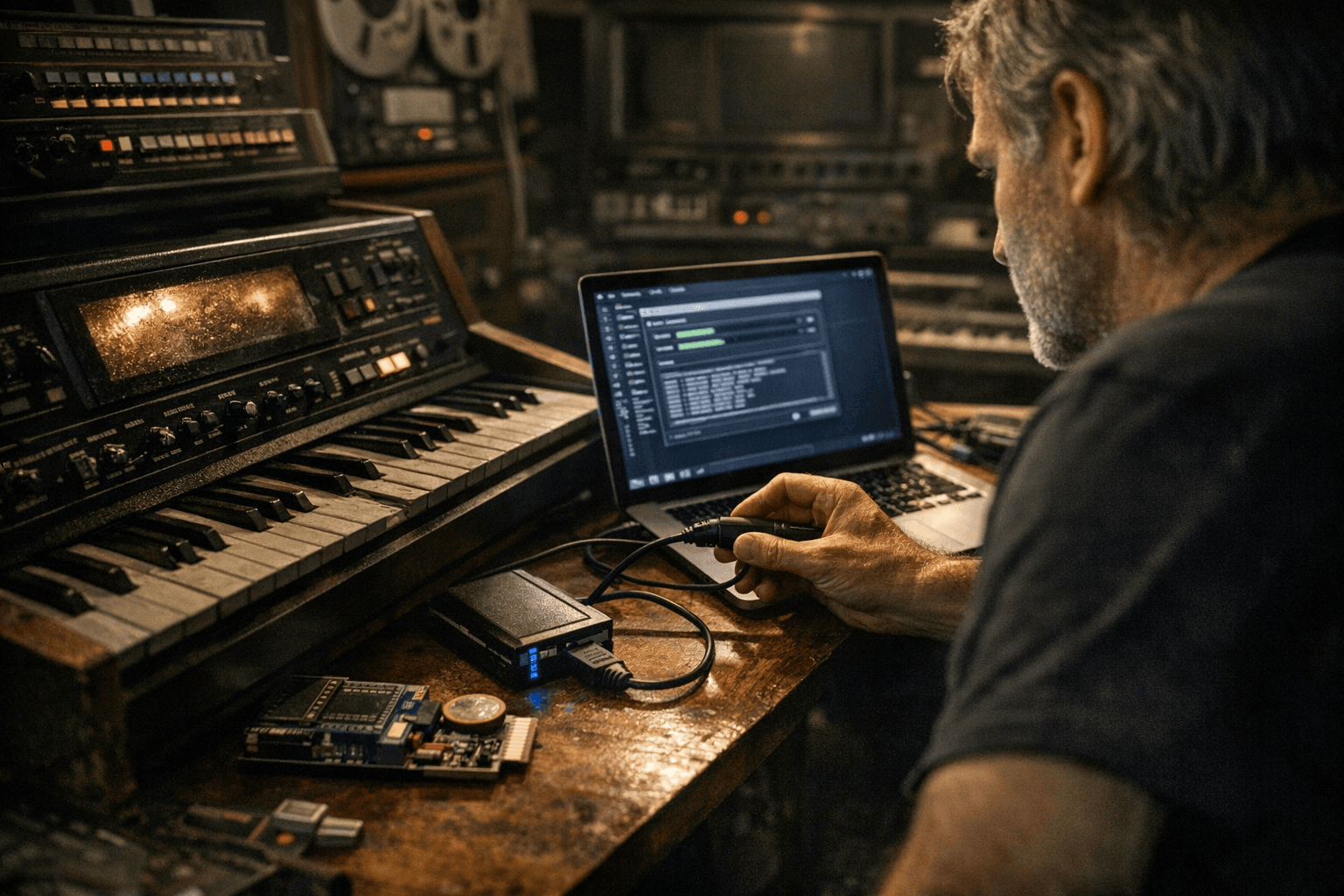Preserve Your Vintage Synth Patches With a Smart SysEx Archiving Workflow
