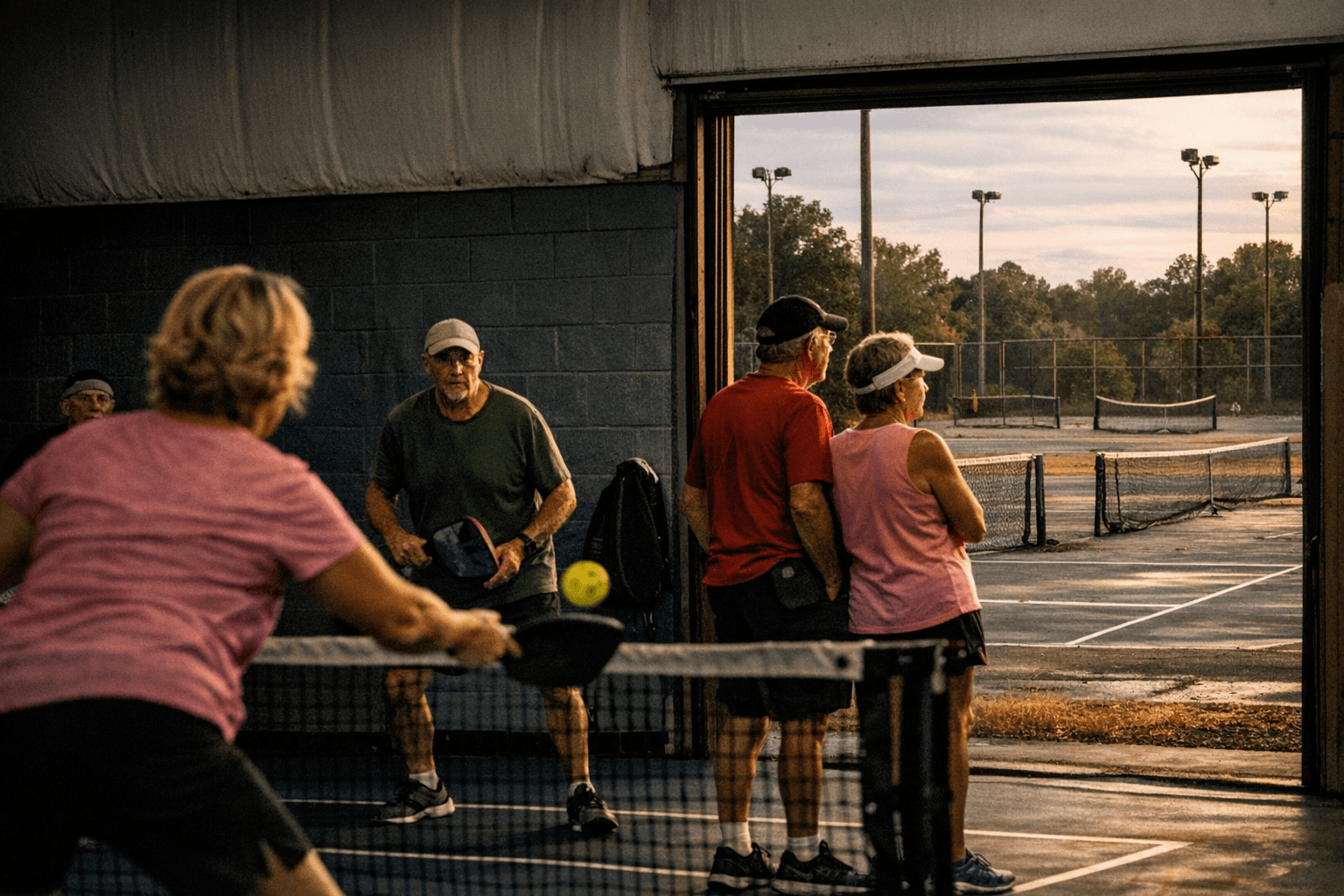Augusta Pickleball Players Urge City to Build More Public Courts