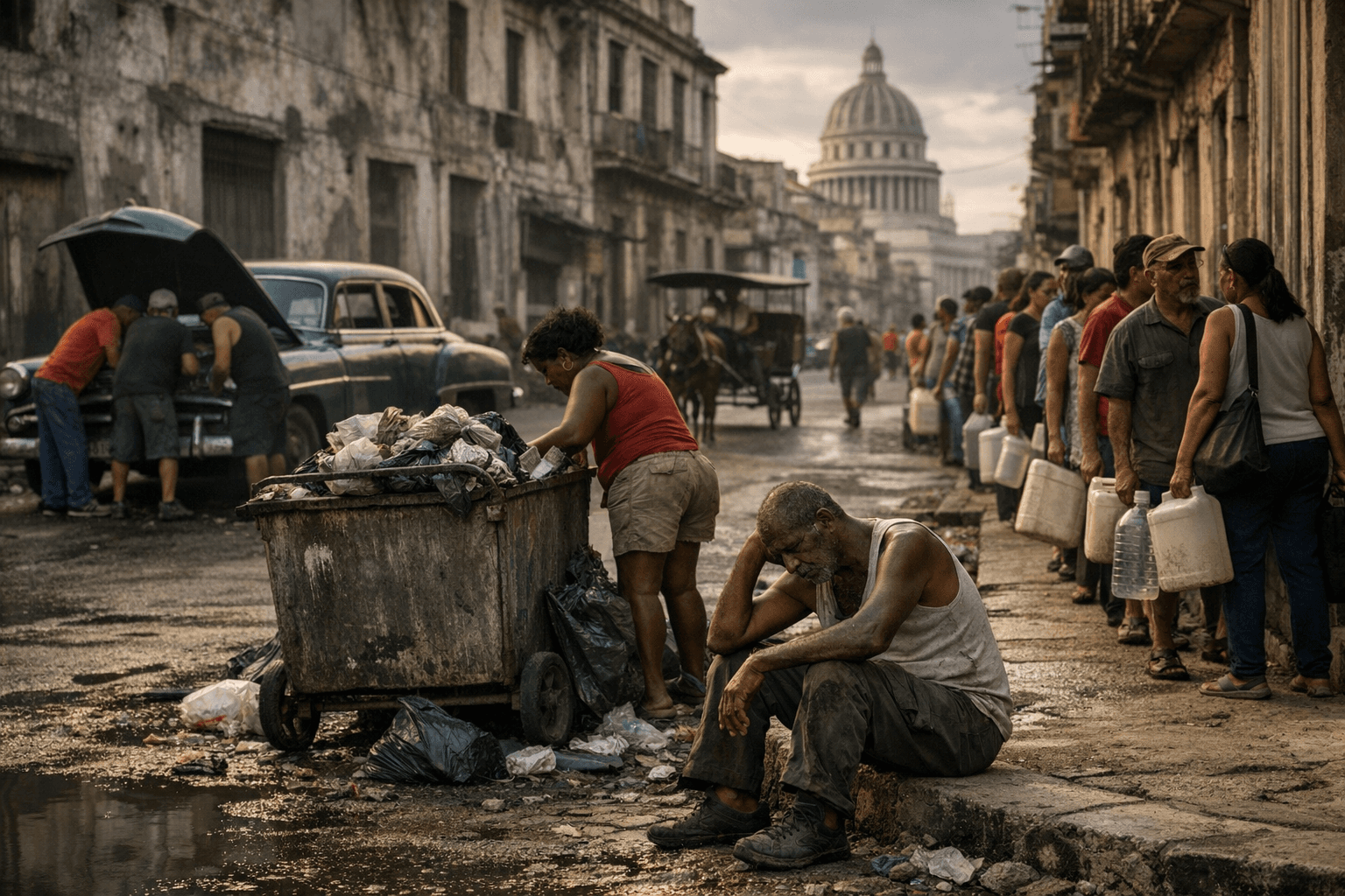 Cuba's Economic Collapse Signals Final Unraveling of Socialist Ideology