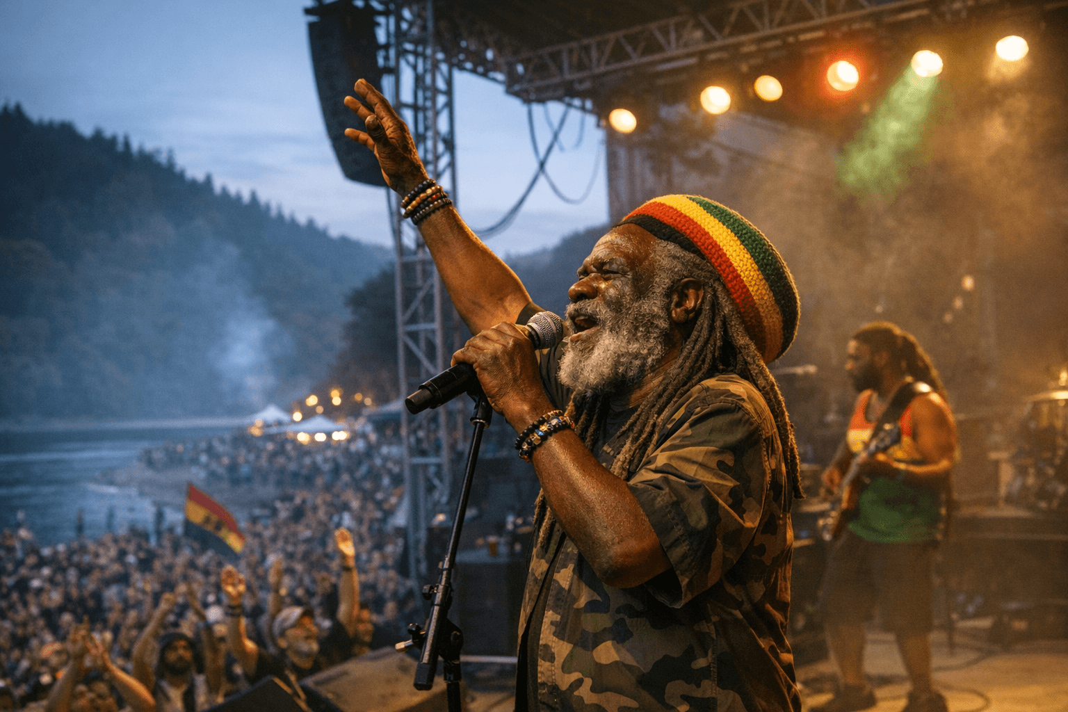 Burning Spear to Headline Reggae on the River Festival in August 2026