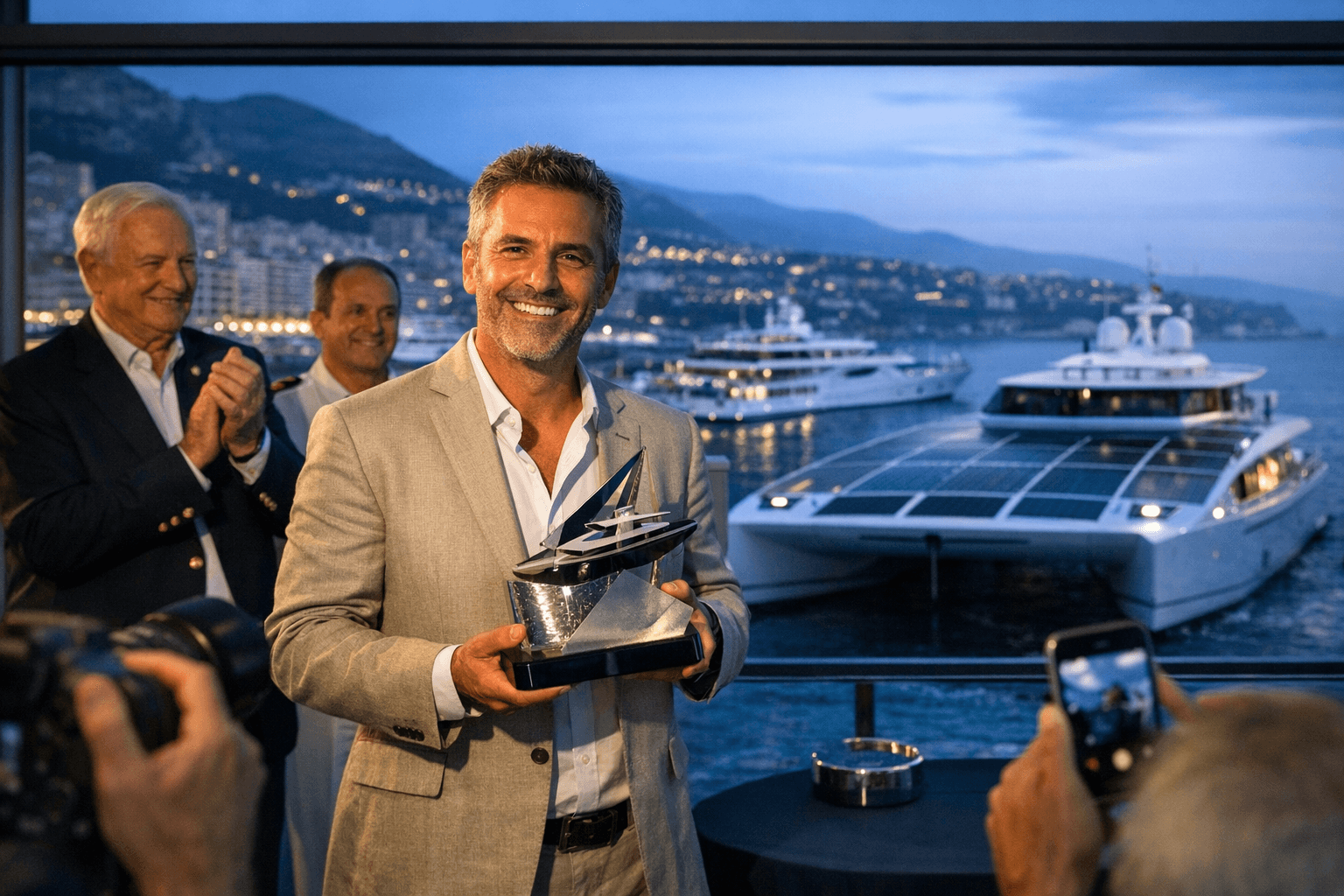 S/CAT Ganany Captures YCM Explorer Innovation Award at Monaco Yacht Club