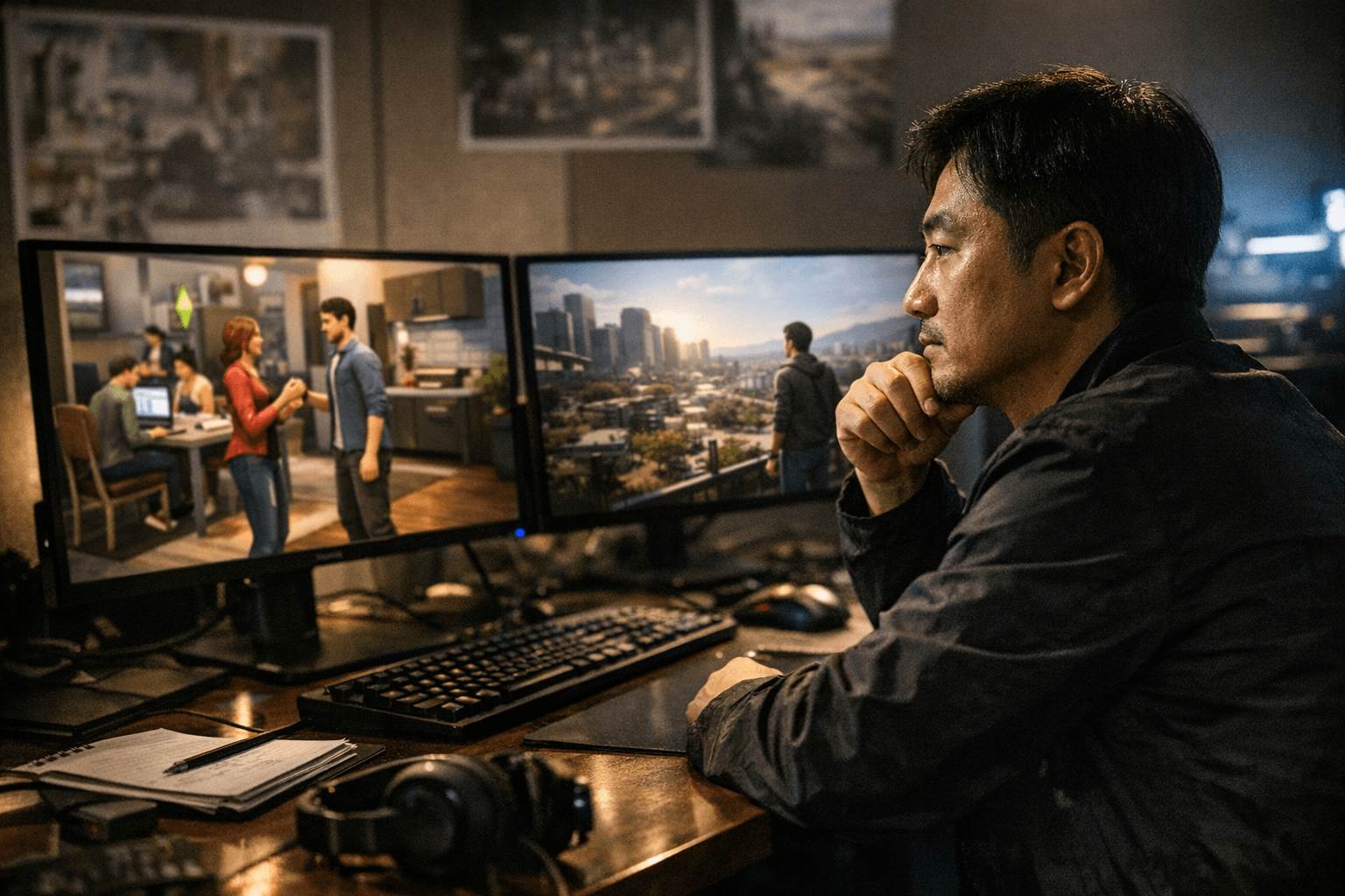 inZOI Director Credits The Sims for Dominating Life Simulation Genre