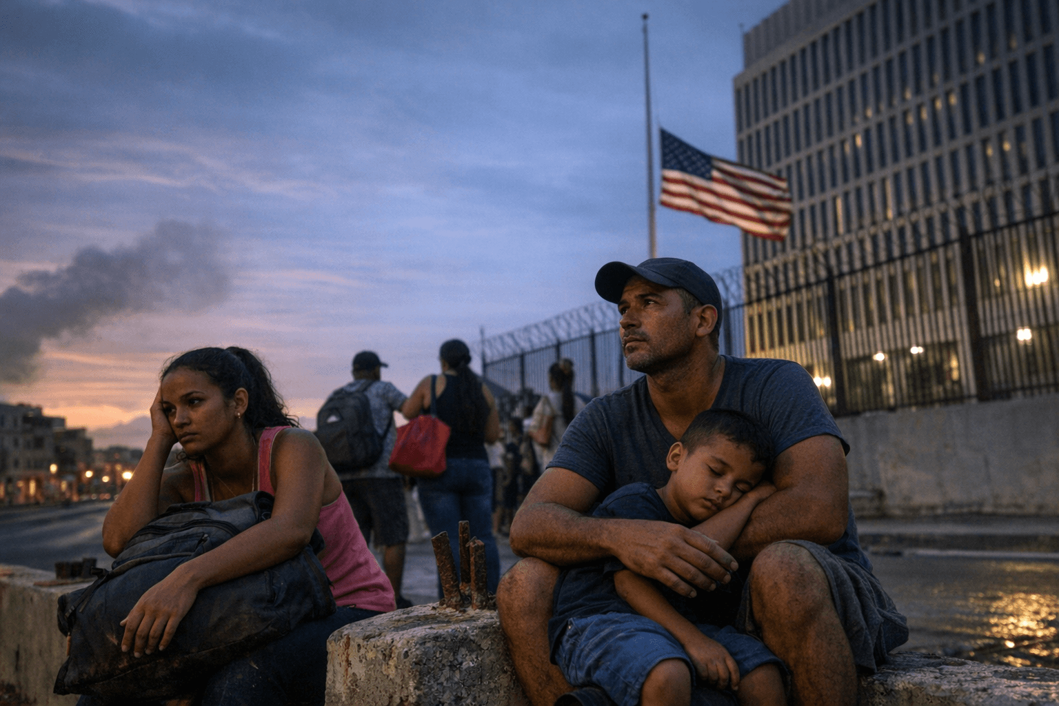 Frozen US Visa Applications Block Legal Migration Amid Cuba's Economic Crisis