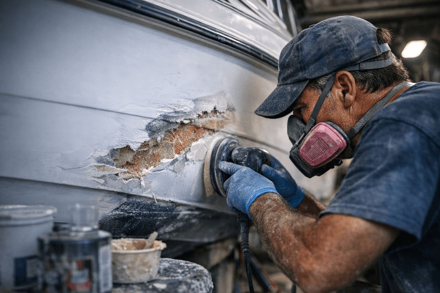 How to Repair Fiberglass and Gelcoat Correctly for Lasting Results