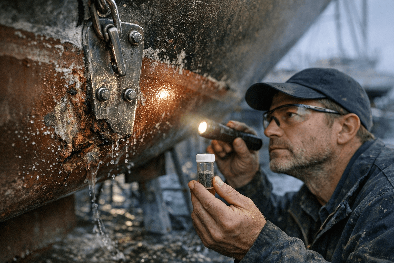 Nano High-Entropy Alloy Particles Boost Epoxy Coating Corrosion Resistance for Boats