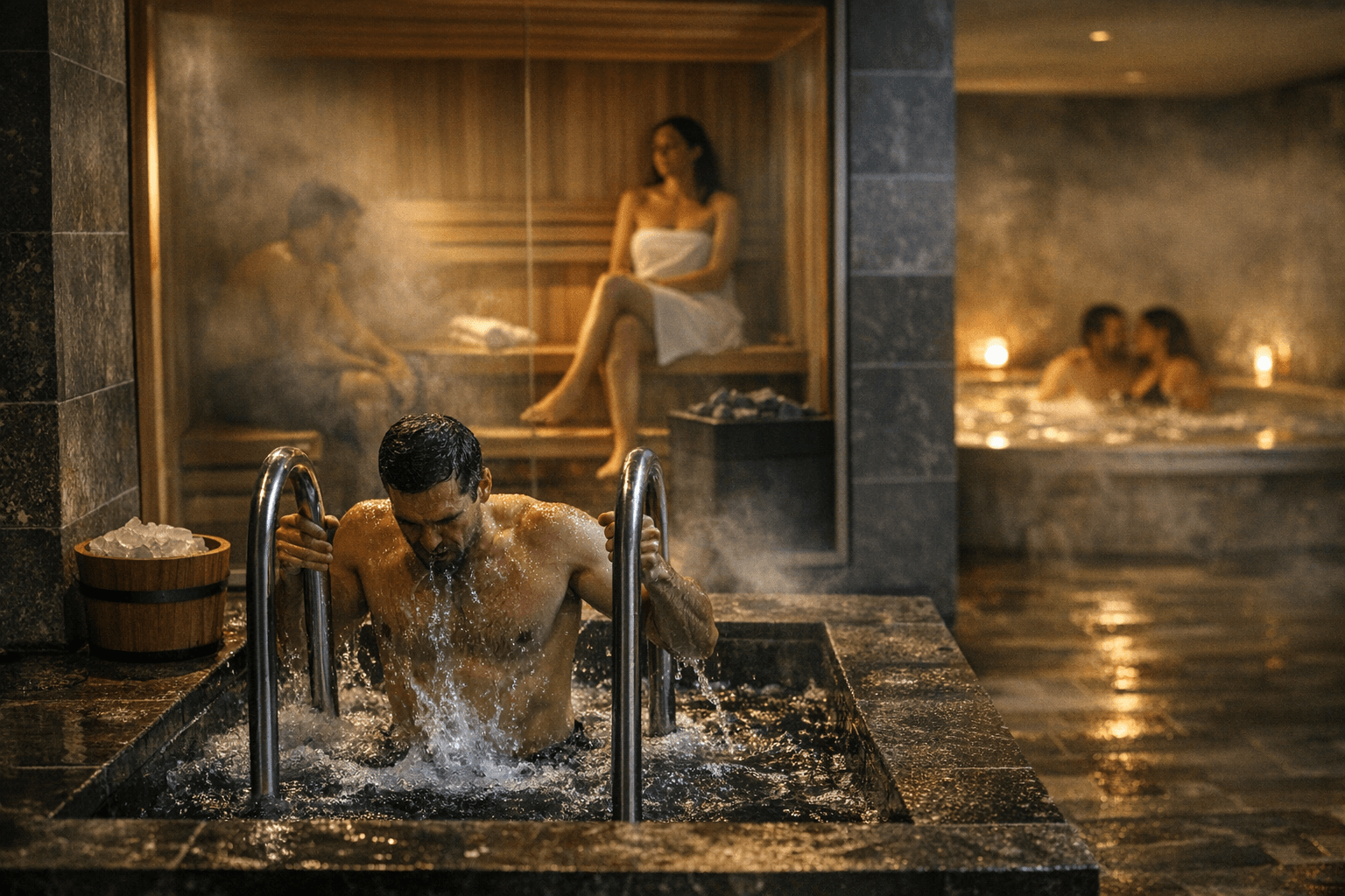 Detroit's JW Marriott Spa to Feature Cold Plunge, Sauna in 10,500-Square-Foot Facility