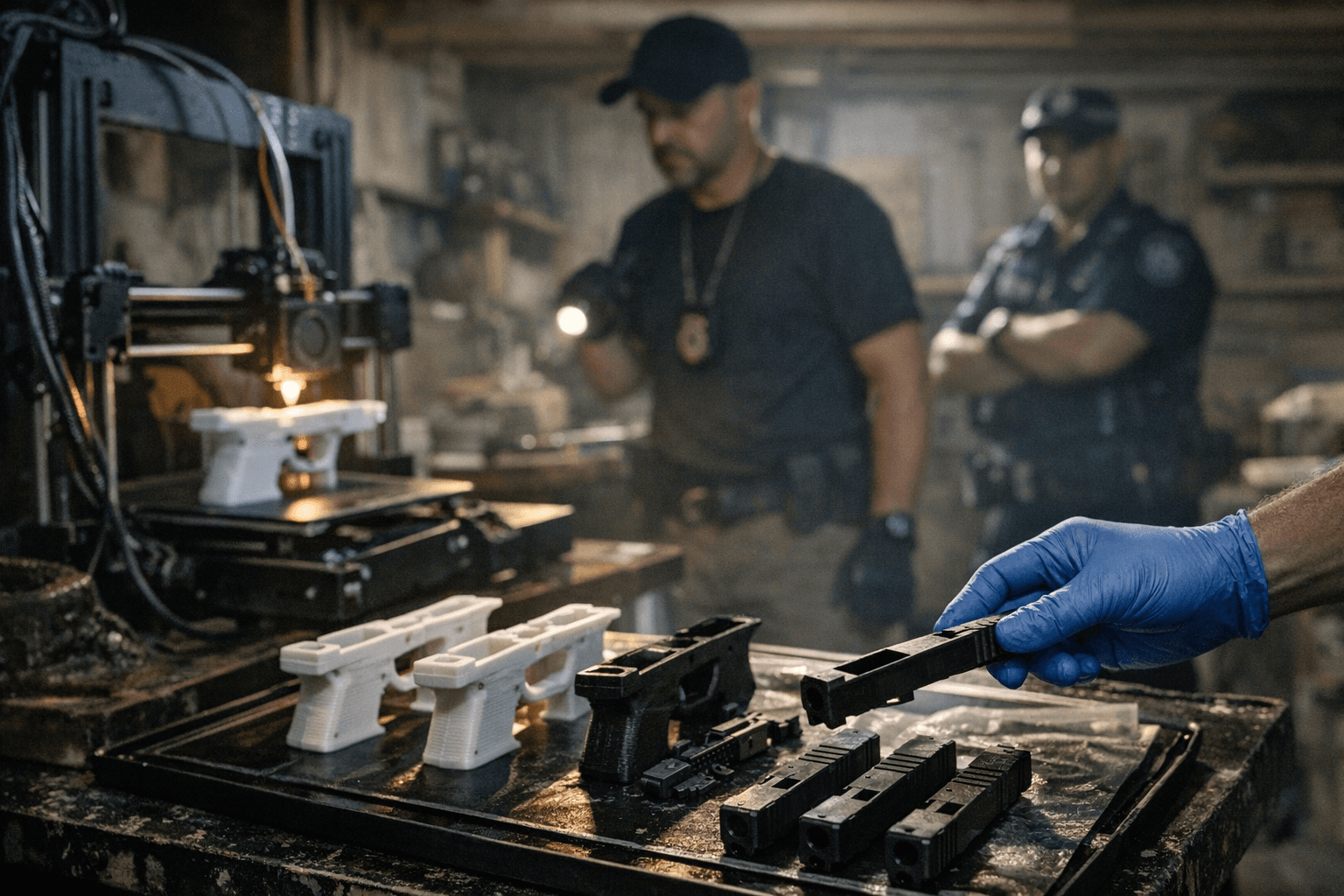 Queensland Man Charged After Police Seize 3D-Printed Firearm Parts