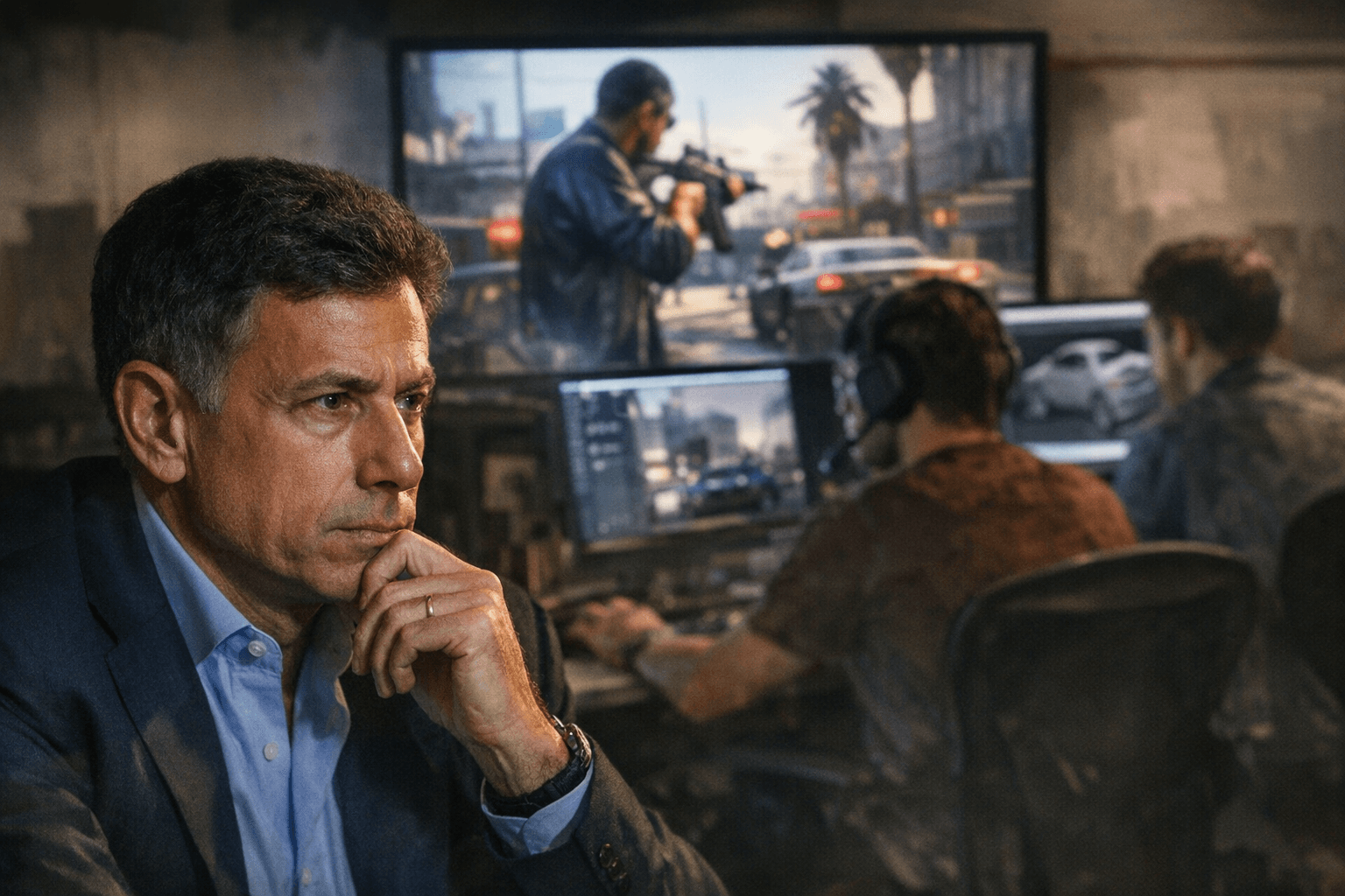 AI-generated illustration