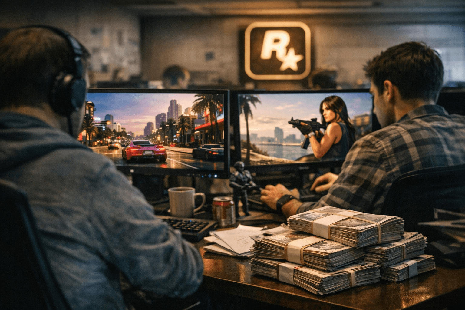 AI-generated illustration