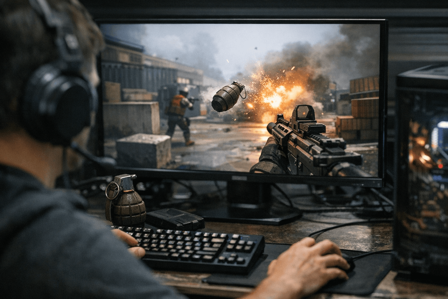 Deadline Roblox Shooter Update 0.25.2 Brings Grenade and Weapon Rebalances