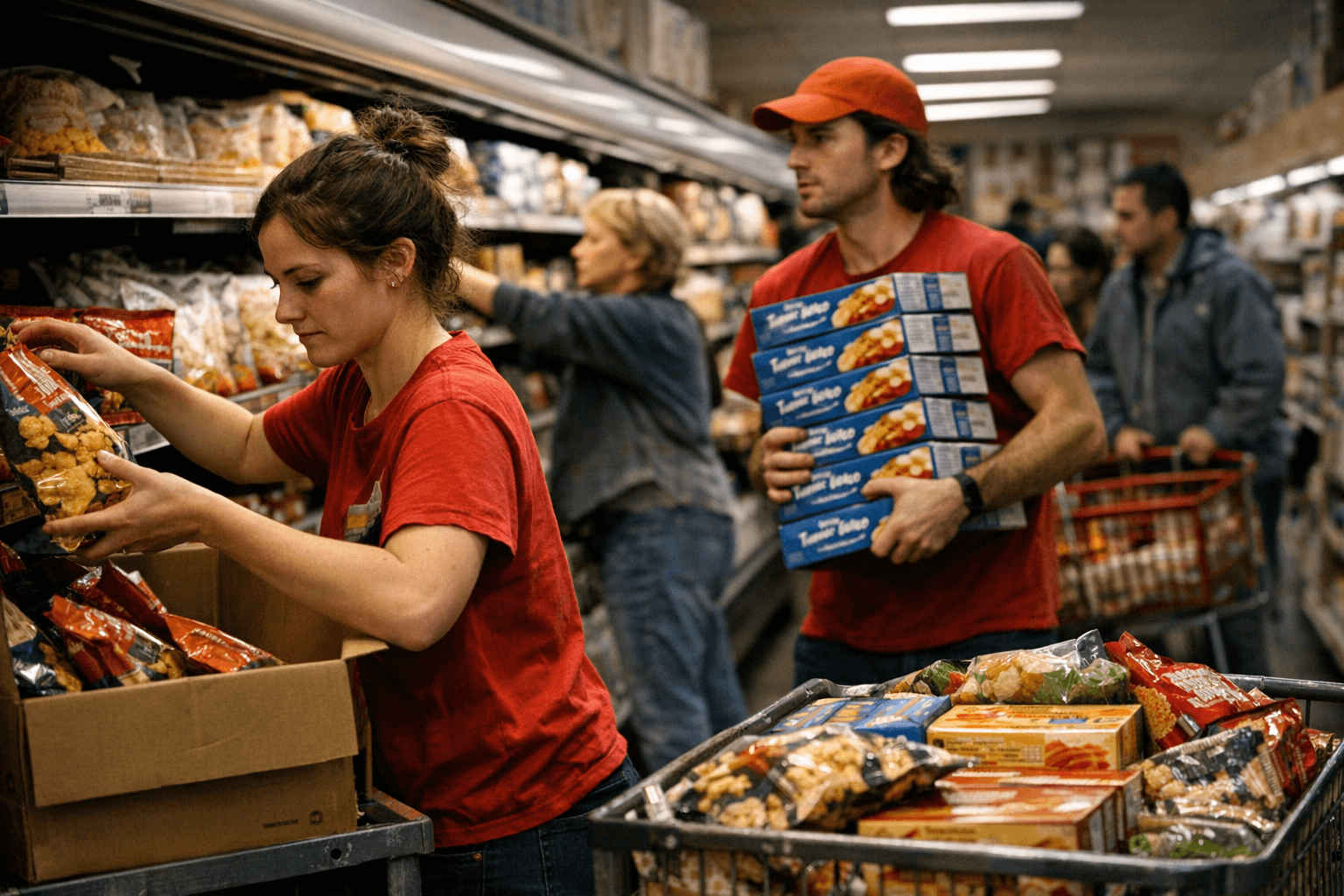 Trader Joe's March 2026 Product Drop Brings New Stocking, Crew Challenges