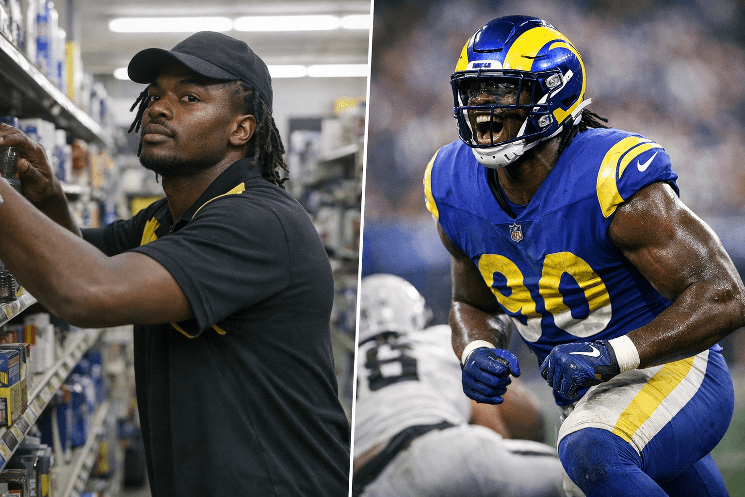 Rams LB Byron Young: From Dollar General Worker to NFL Pro Bowler