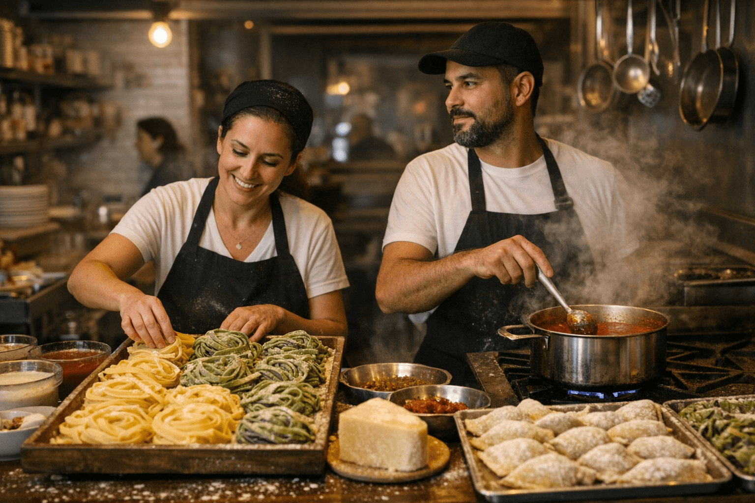 Bottega Fiorentina Expands Fresh Pasta Market From Coolidge Corner to South Boston