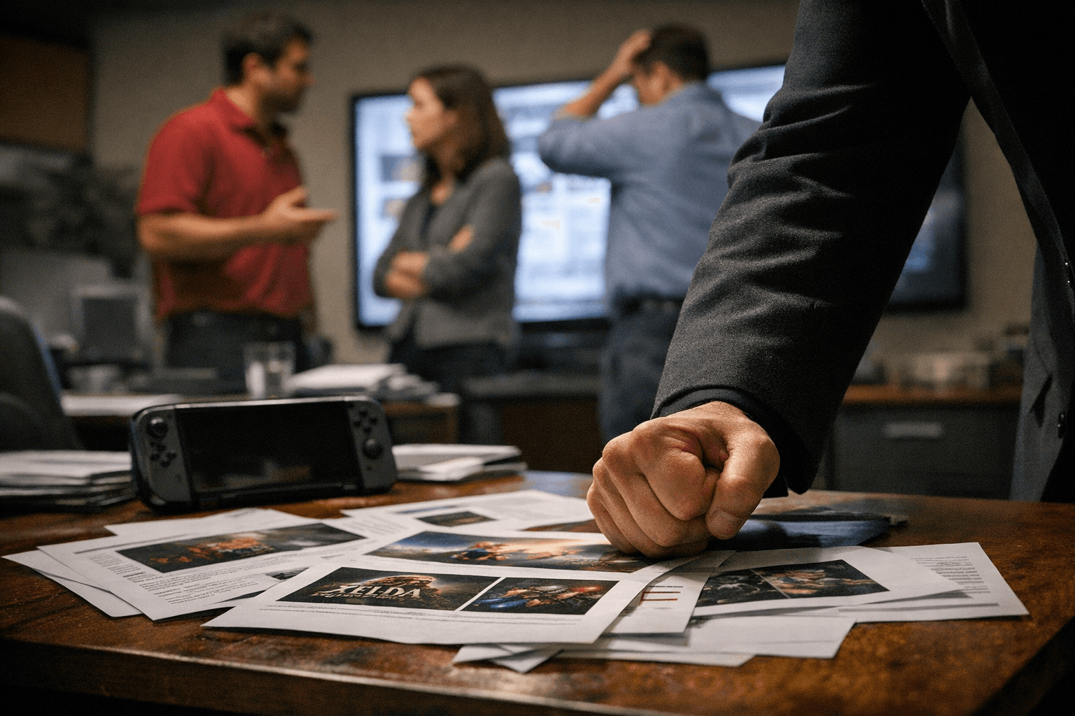 Nintendo Furious Over Switch 2 Leaks Revealing Zelda, Star Fox Plans