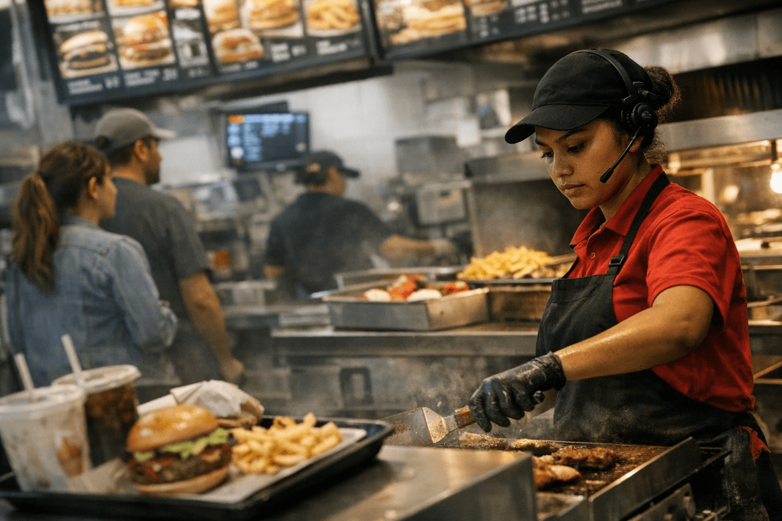 California's $20 Fast-Food Wage Linked to 3.5% Price Increases, Study Finds