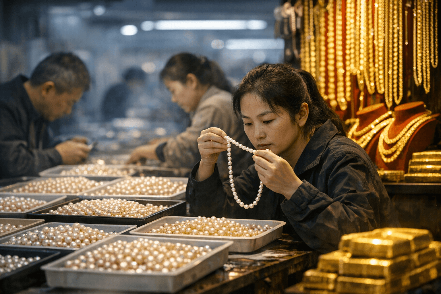 Pearls Offer Value as Gold Prices Climb — Market Observations from Zhuji Sourcing Trip