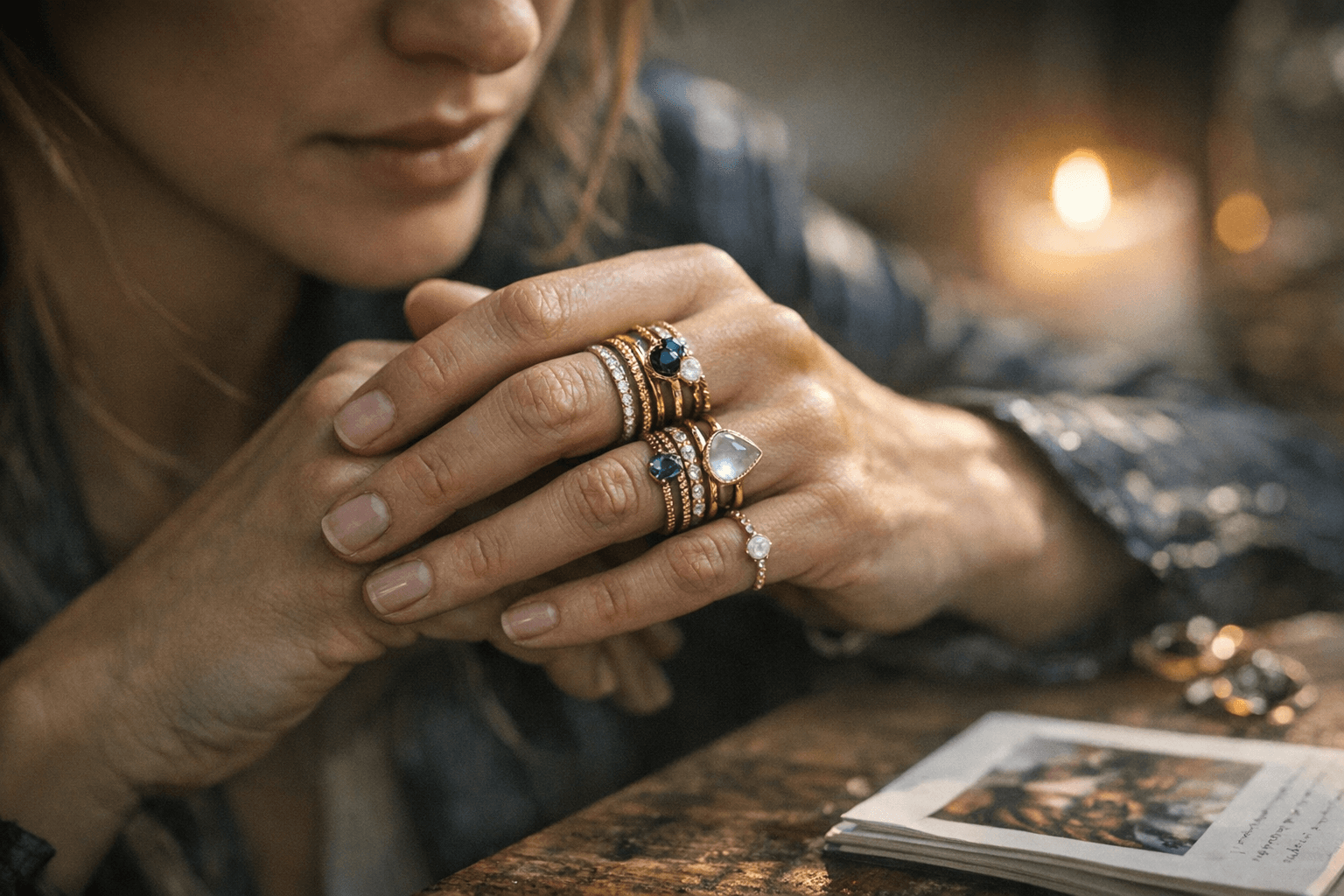 Ring Stacking in 2026 Favors Intentional, Story-Driven Personal Curation