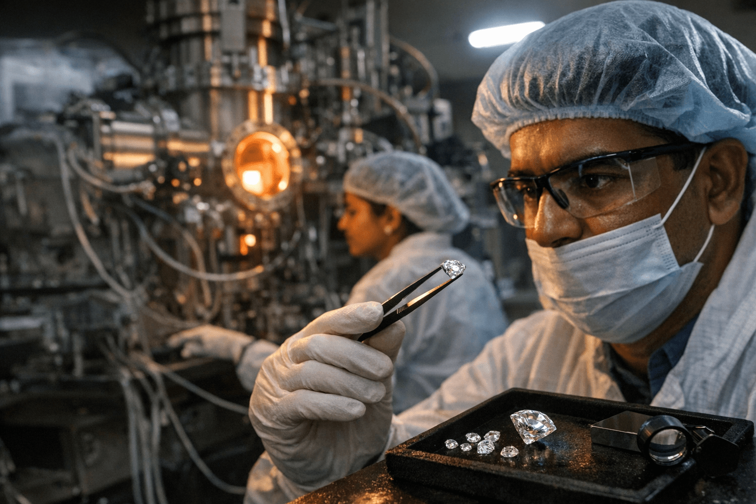 IIT Madras Lab-Grown Diamond Center Eyes Quantum and Jewelry Applications