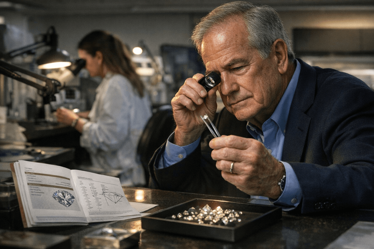 Exit Interview With GIA Legend Tom Moses