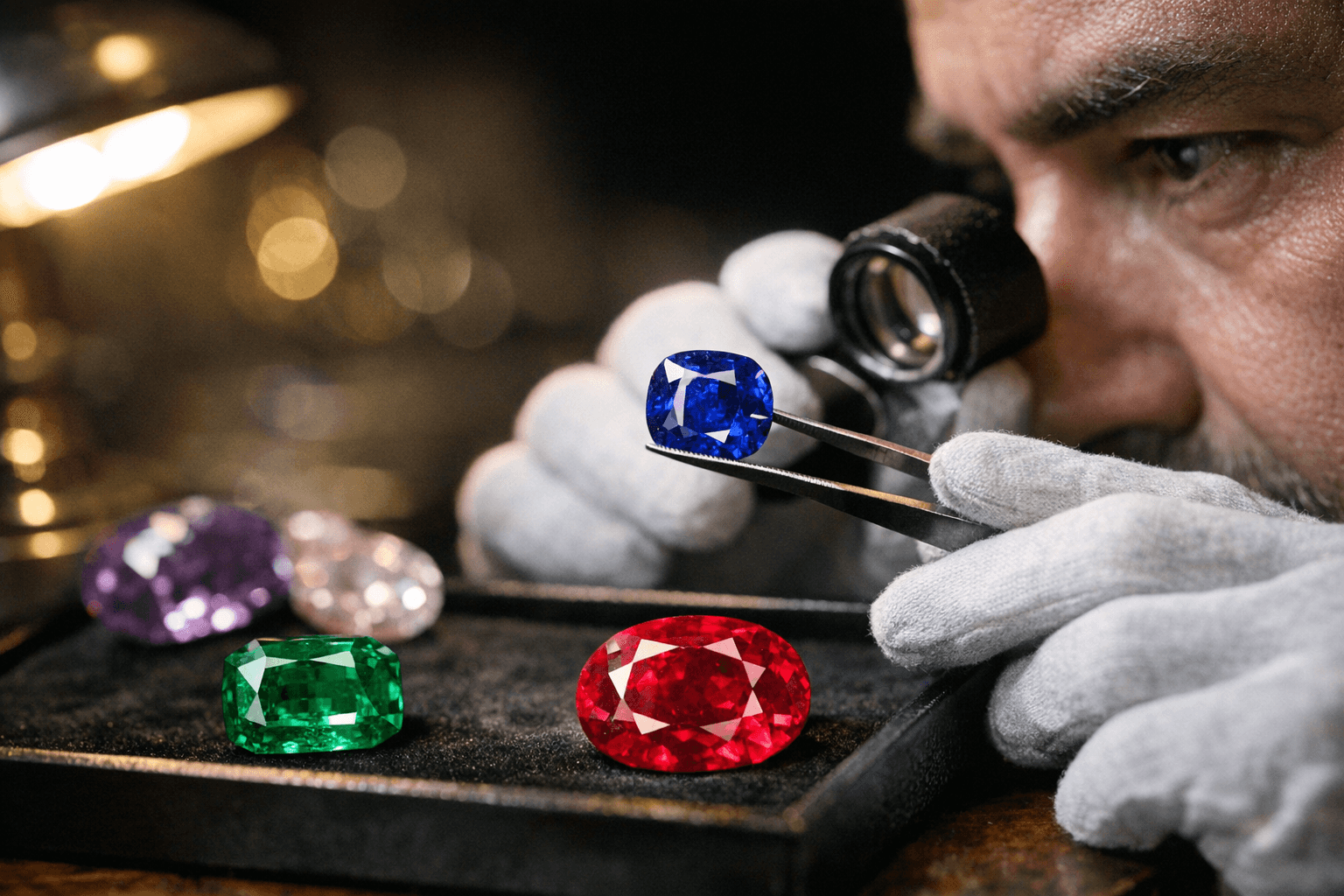 Rare large colored gemstones see surge in demand