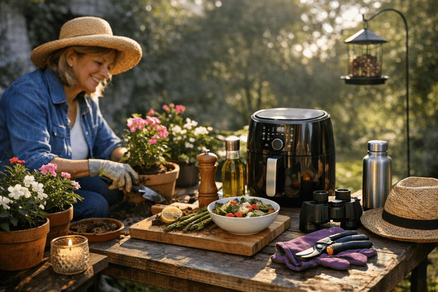 Home Depot's Mother's Day Gift Guide Covers Gardeners, Cooks, and Nature Lovers