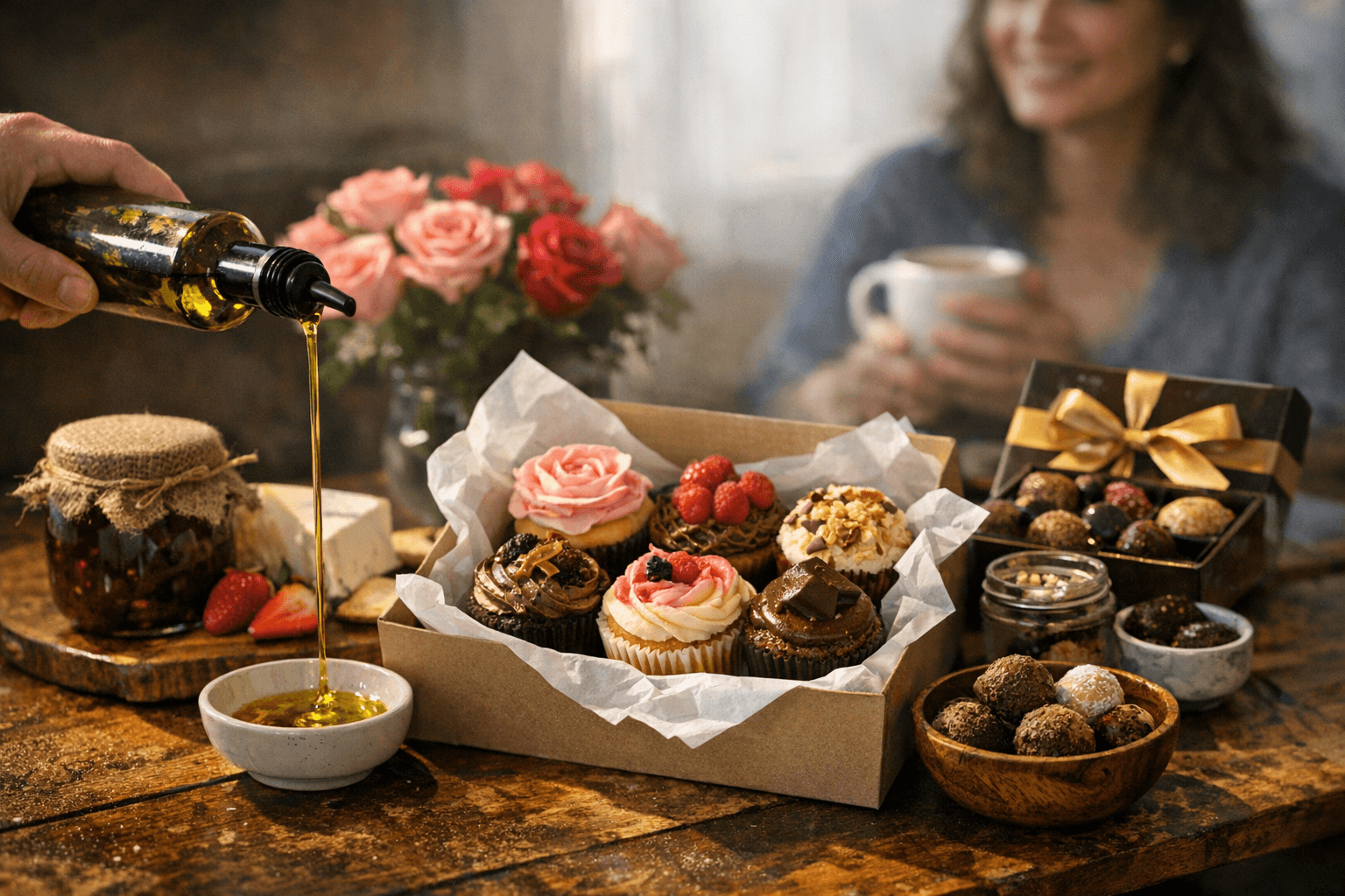 Food Network's Mother's Day Food Gift Guide Spans Budget and Gourmet Options