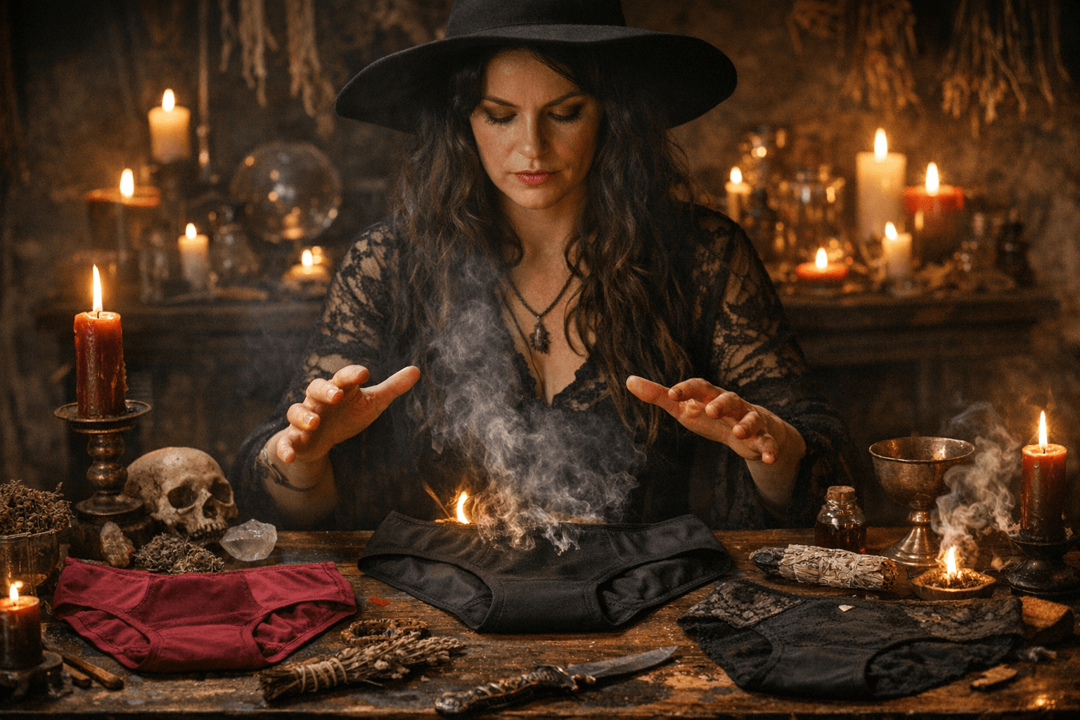 Thinx Partners With Real-Life Witch on Limited-Edition Blood Spell Collection