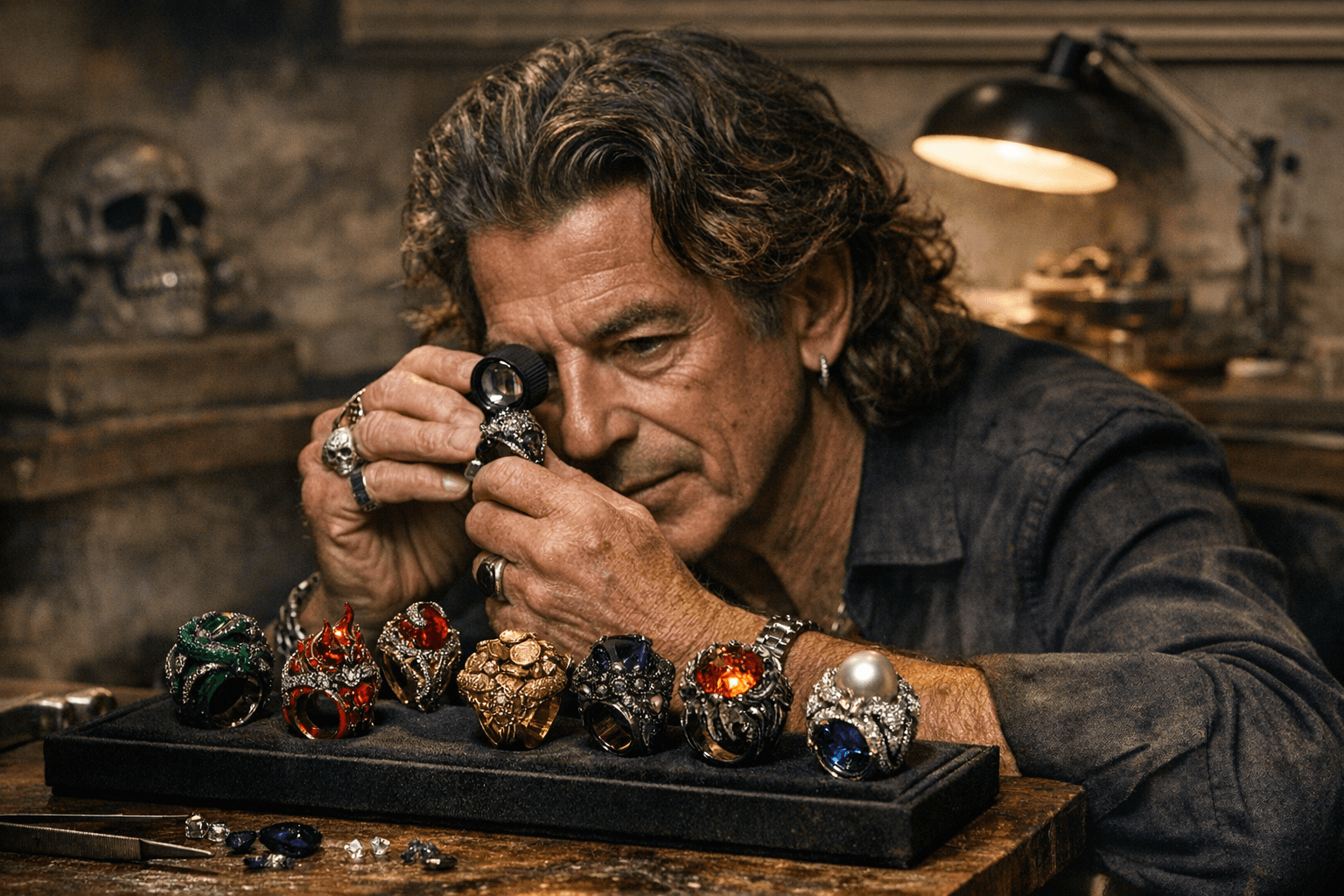 Stephen Webster reissues new season of 'The Seven Deadly Sins' high‑jewellery series