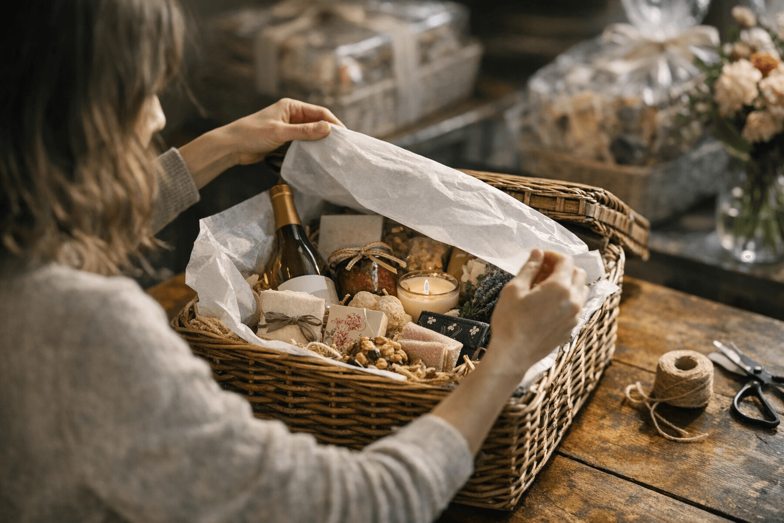 Curated Gift Baskets Offer Personalized Feel Without Long Custom Lead Times
