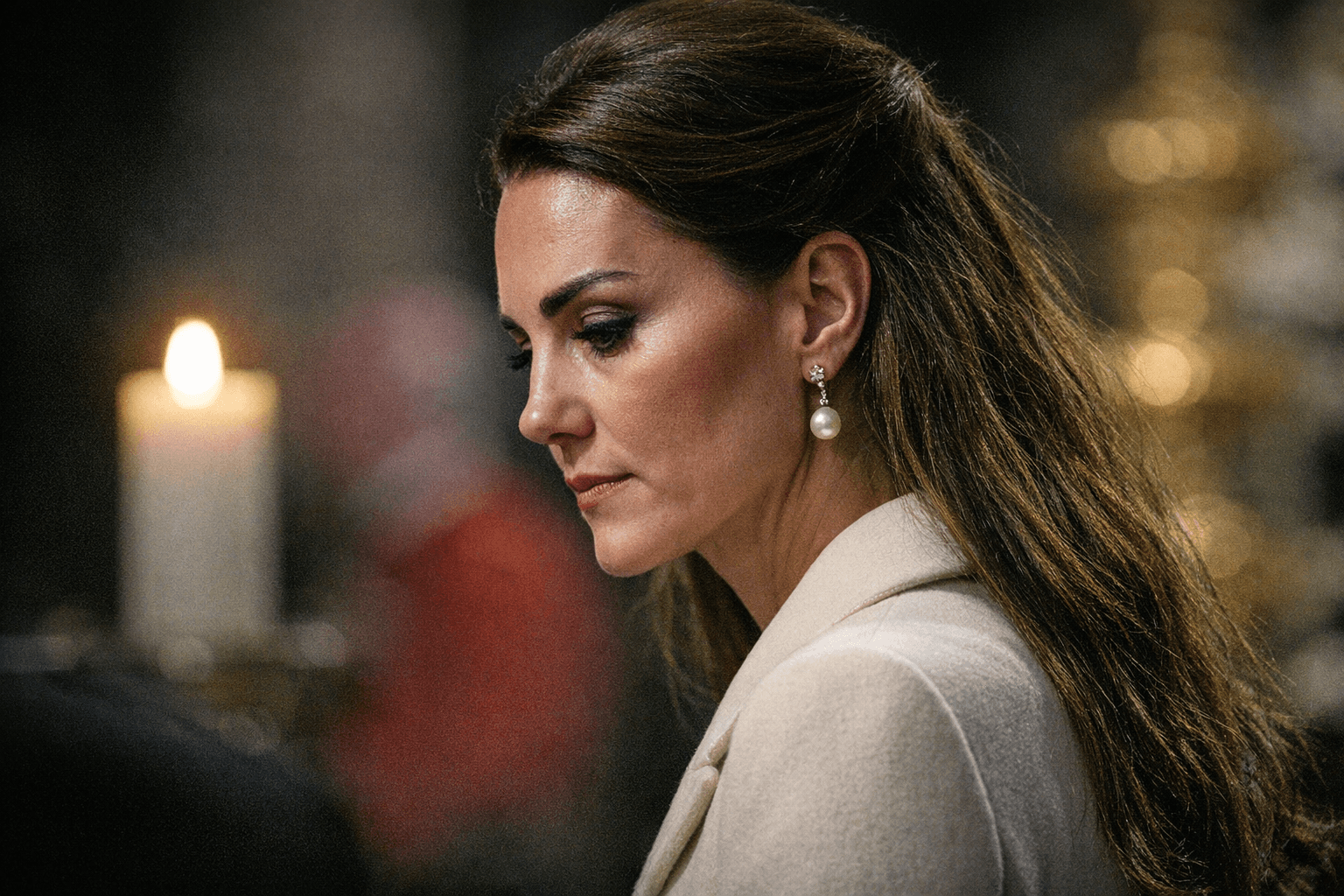 Kate Middleton's Pearl Earrings and Symbolic Coat Carry Hidden Royal Meaning