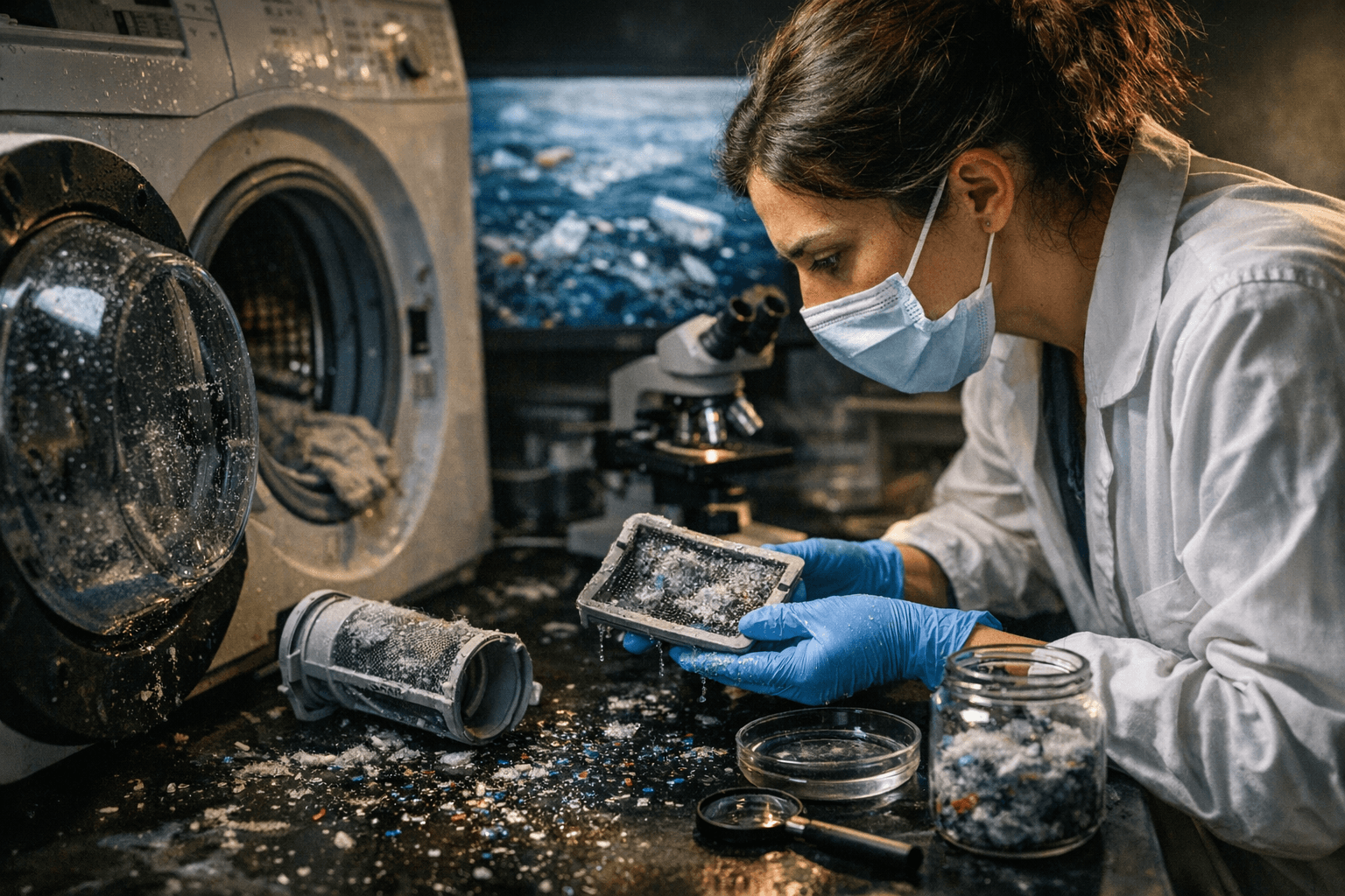 Textile and laundry innovations for microfiber pollution mitigation: a comprehensive review