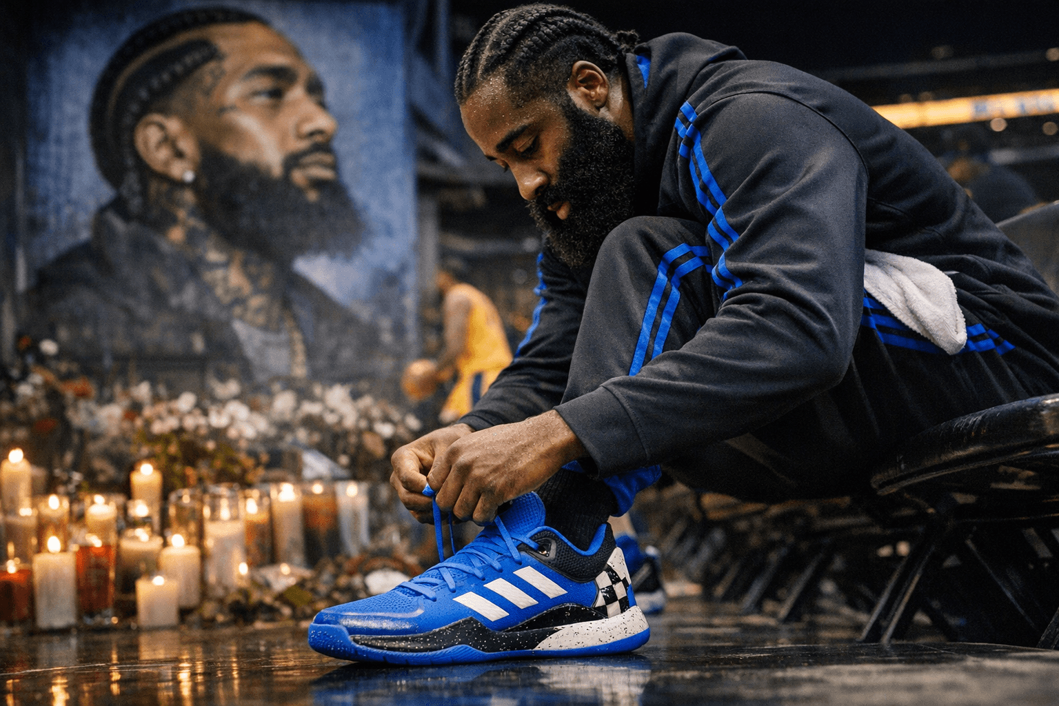 Harden's Vol. 10 Pays Tribute to Nipsey Hussle With Marathon Colorway