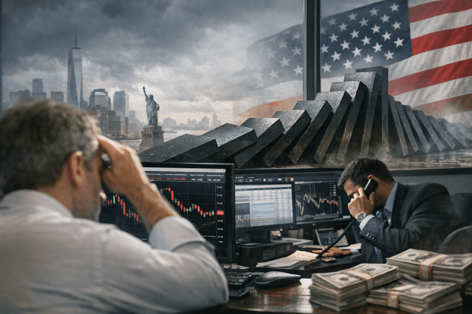 Germany's DZ Bank Warns Private Credit Poses Chain Reaction Risk to U.S. Economy