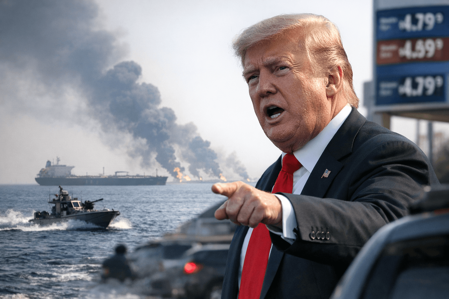 Trump Tells Allies to Get Their Own Oil Amid Iran Crisis
