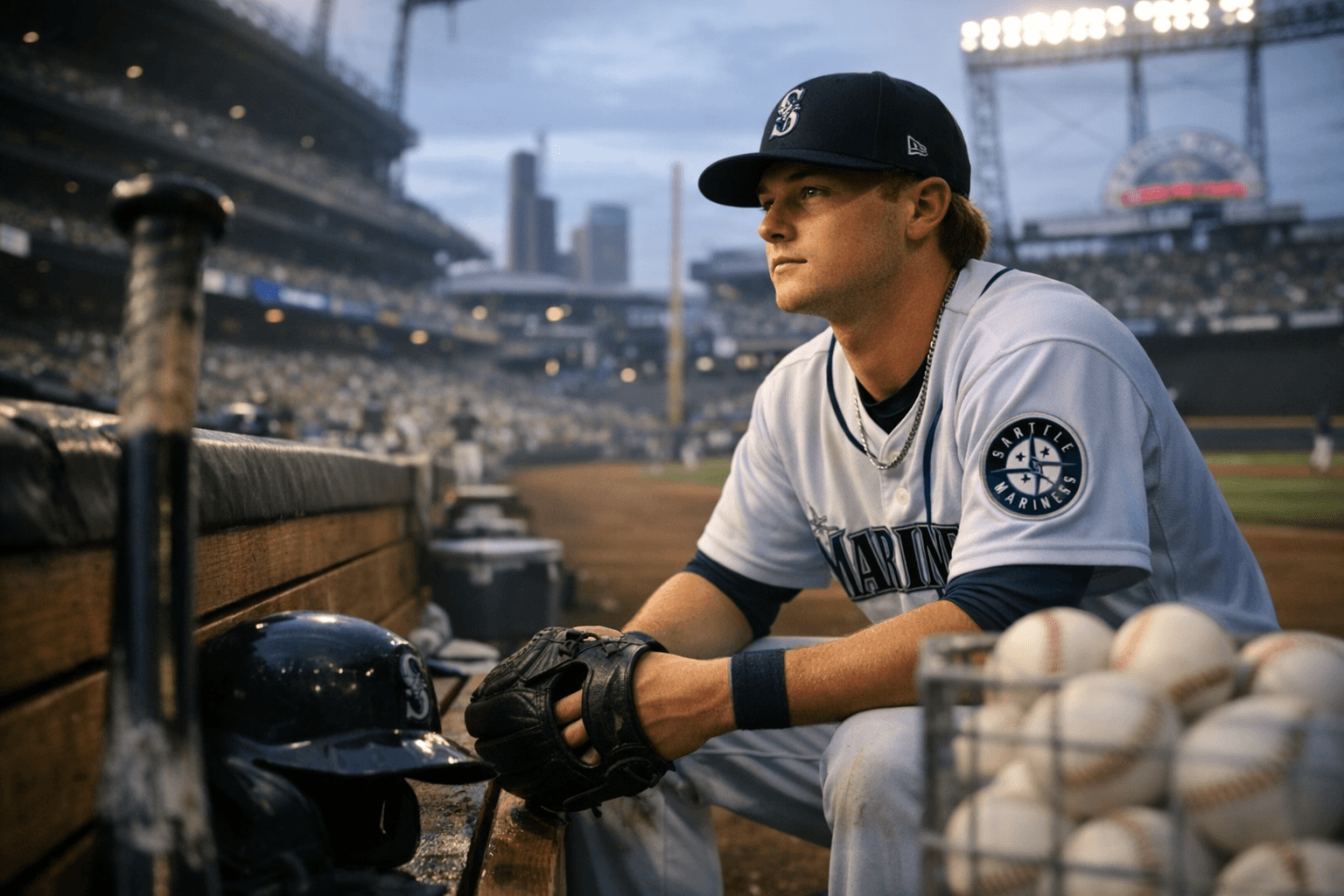 Mariners Lock Up Shortstop Prospect Colt Emerson on 8-Year, $95 Million Deal