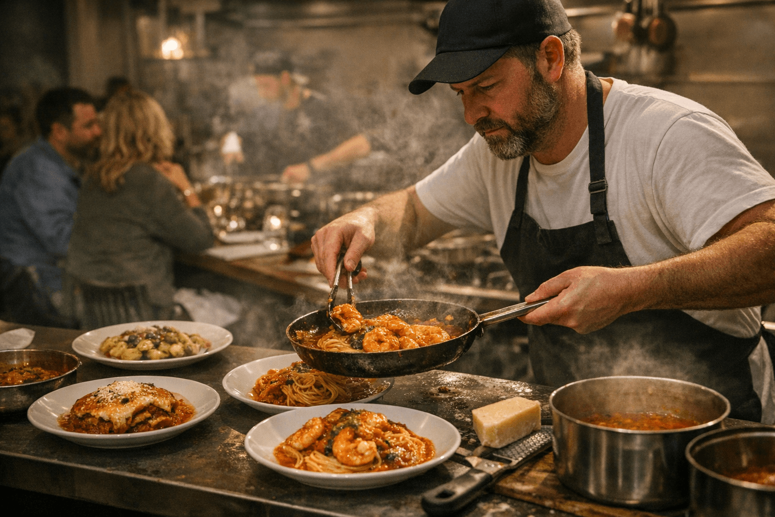 Charlotte's L'Ostrica Brings Monthly Pasta Pop-Up Back for Spring Season