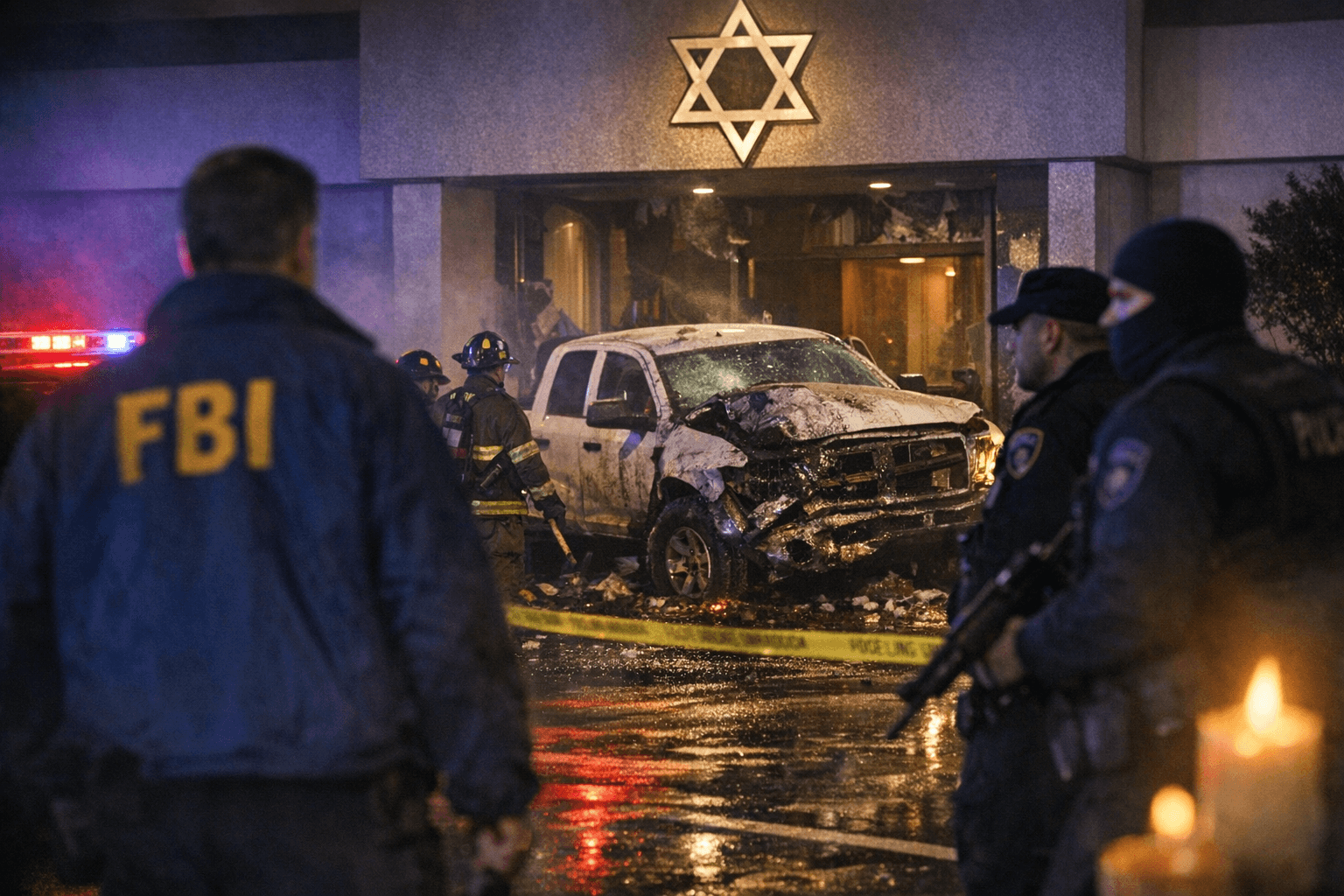 FBI Labels West Bloomfield Synagogue Attack Hezbollah-Inspired Act of Terrorism