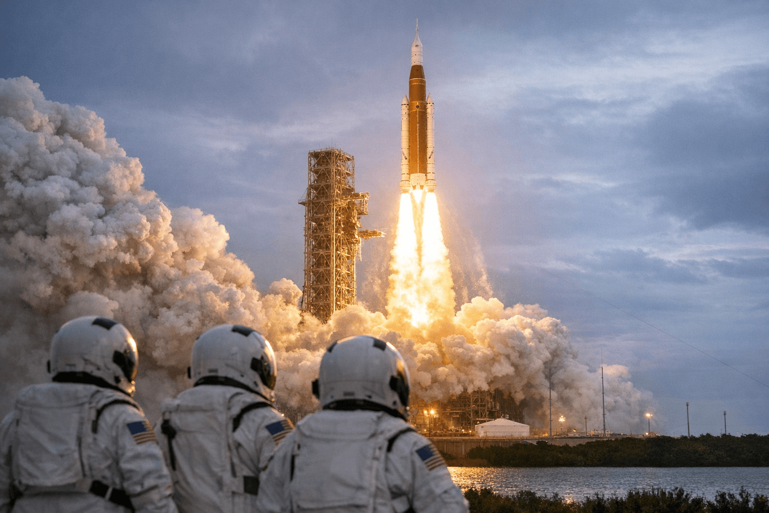NASA Launches Artemis II, Sending Crew Toward the Moon Wednesday