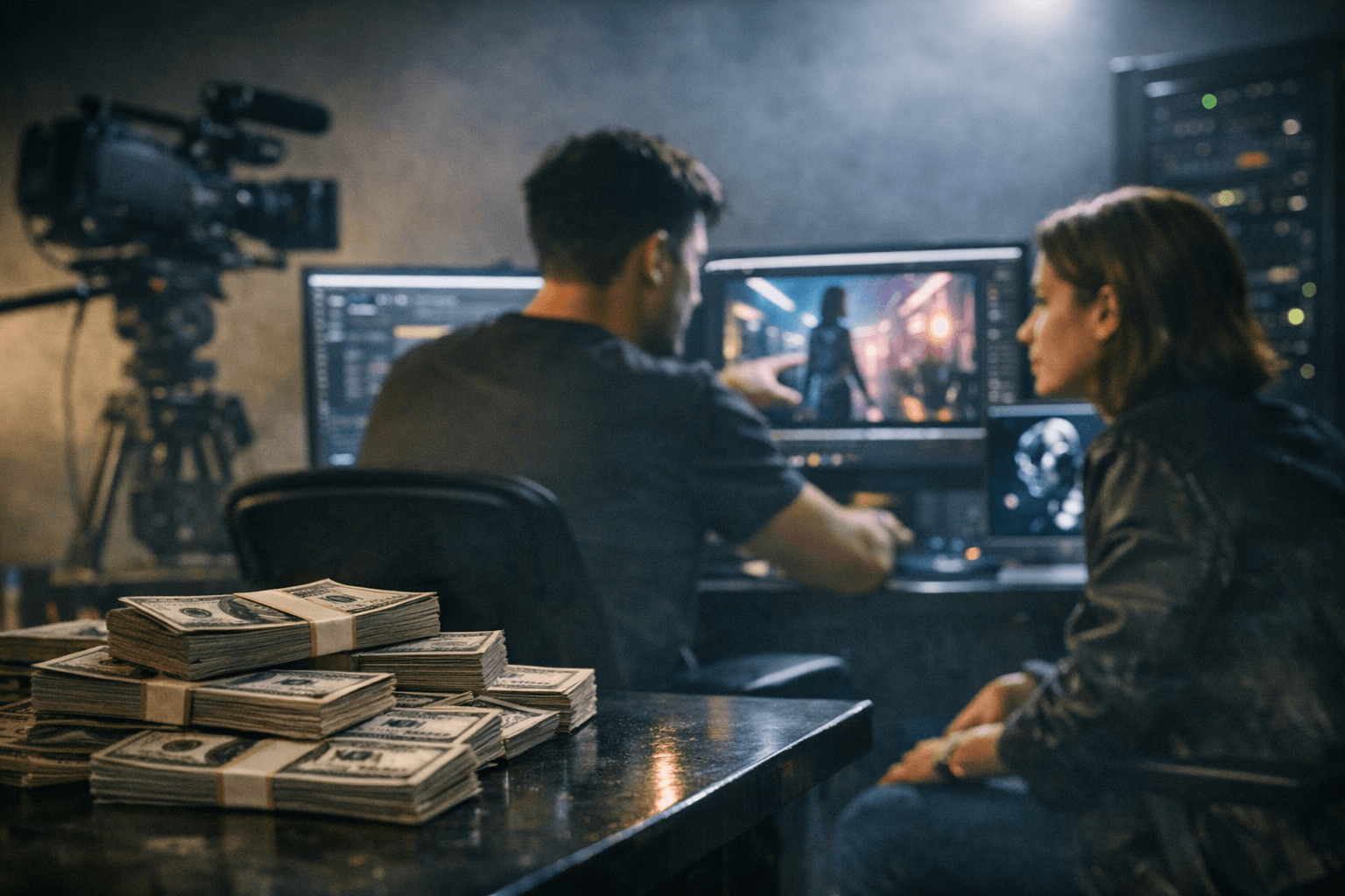 AI-generated illustration