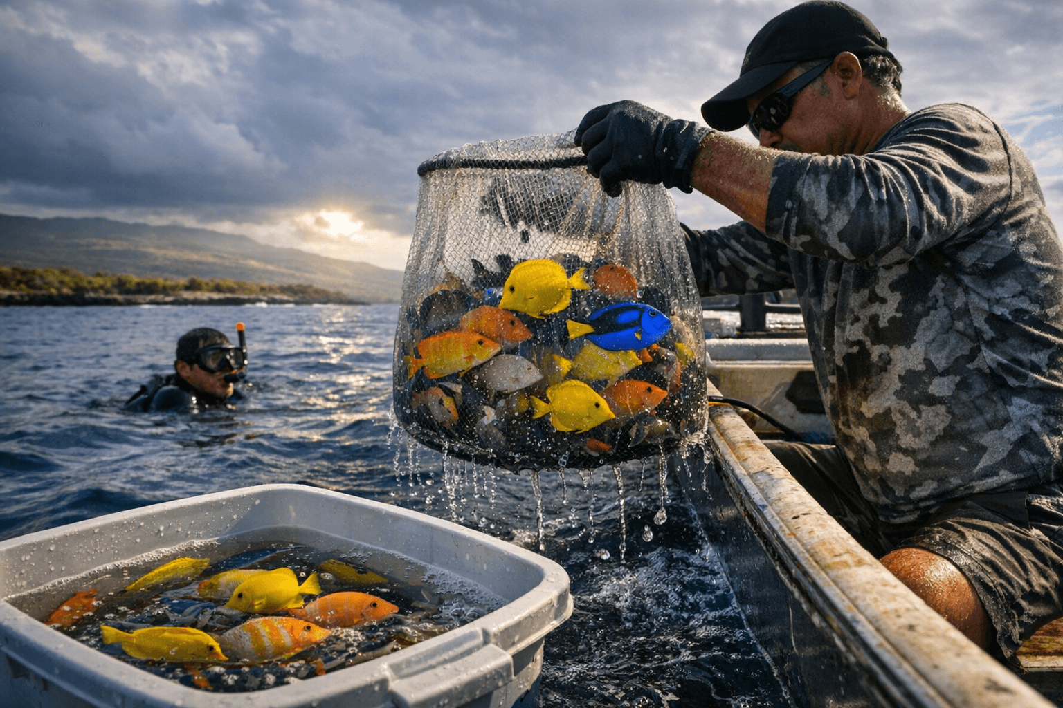 State Seeks Public Input on Reopening West Hawaii Aquarium Fish Collection
