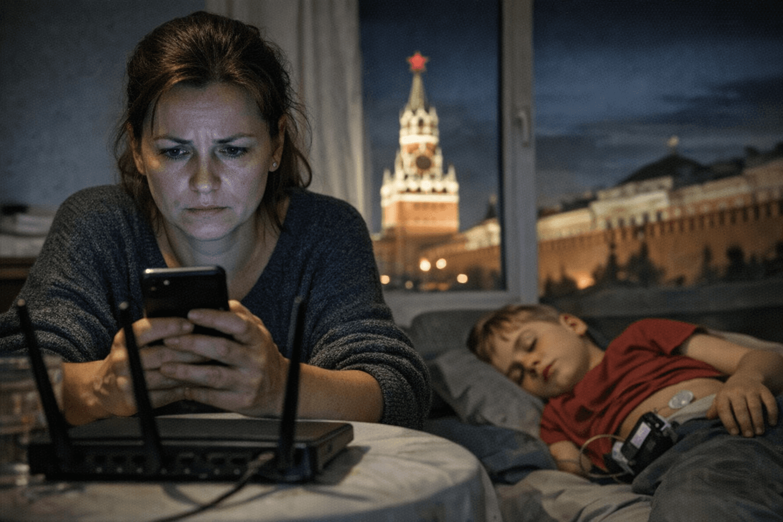 Putin Moves Boldly to Cut Russians Off From the Internet