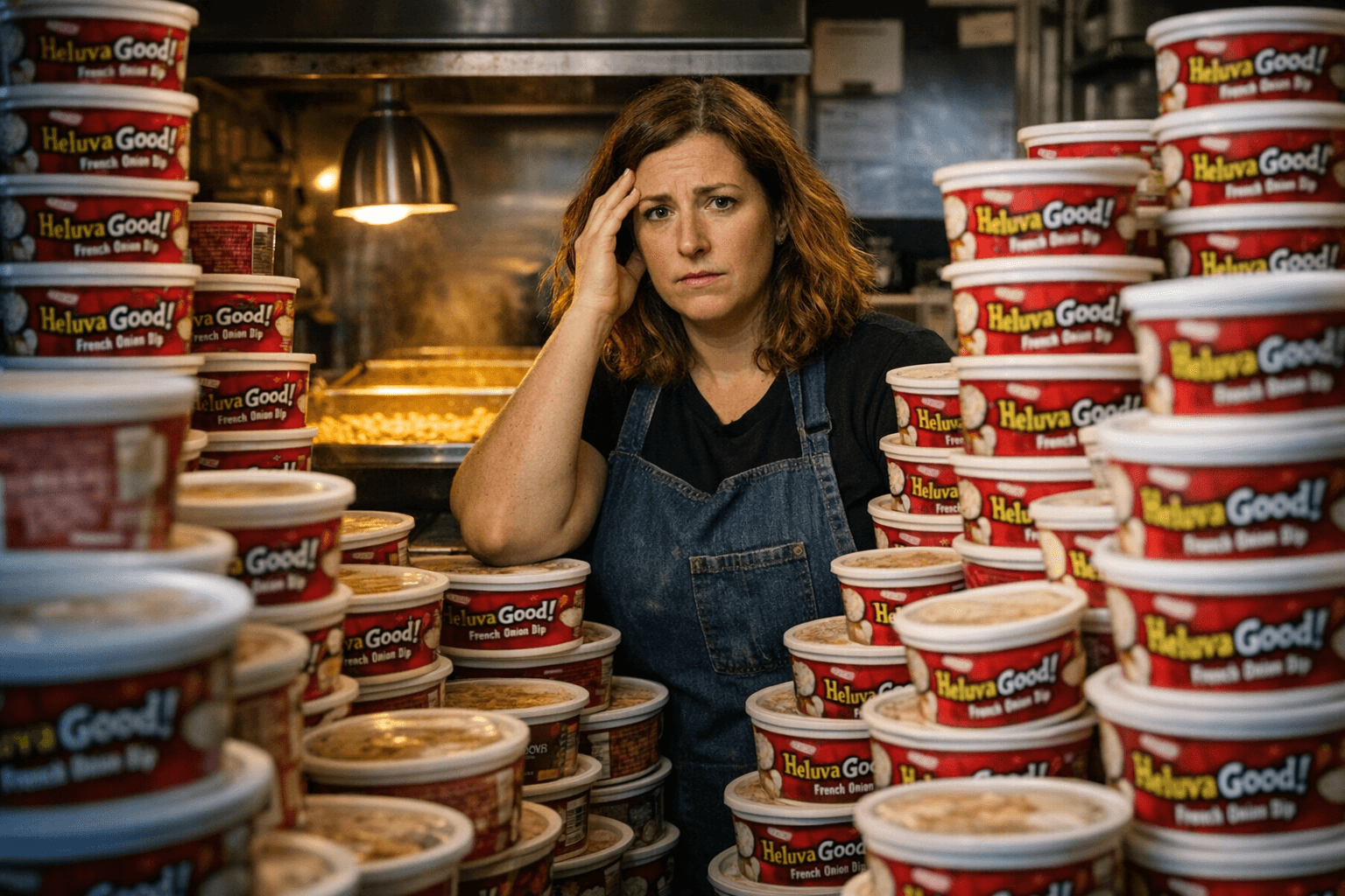 Philadelphia Mac-and-Cheese Shop Owner Baffled by 600 Tubs of Surprise Onion Dip