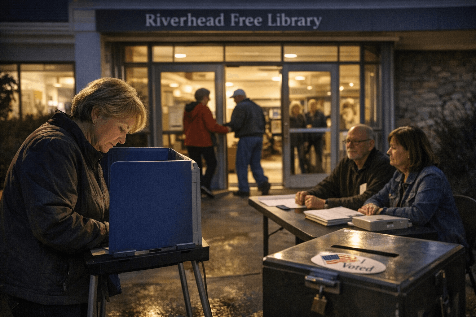 Riverhead Free Library Budget Vote, Trustee Election Set for April 14