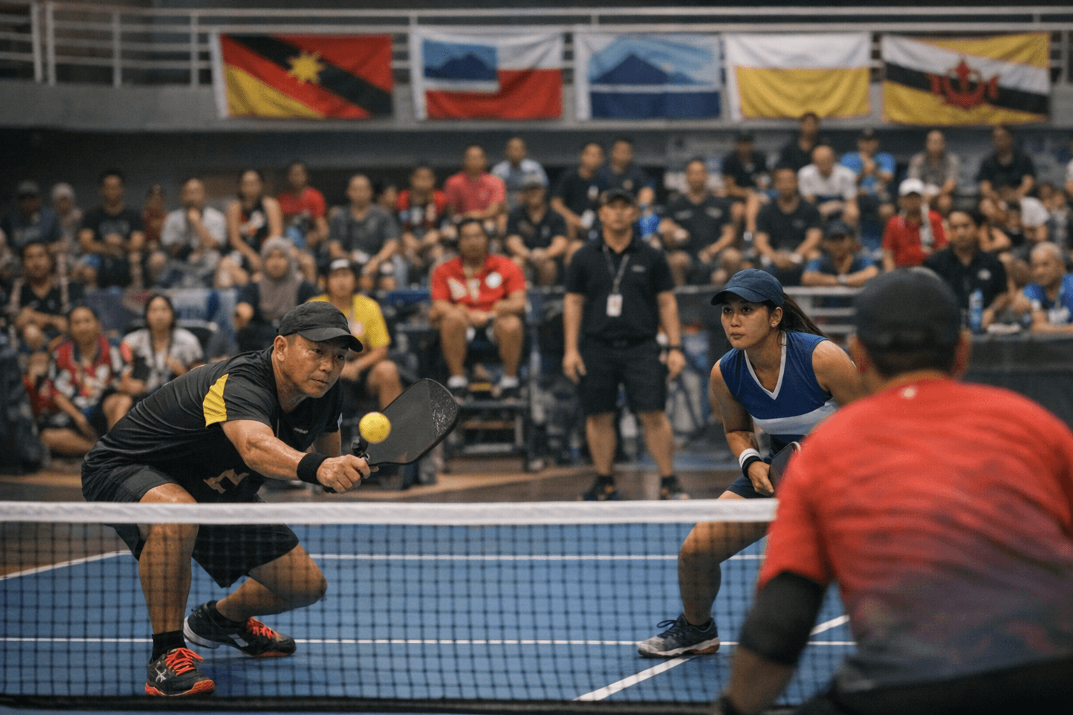 TOBC Borneo Pickleball Championship Draws 254 Competitors in Miri — Regional 'First' for Borneo