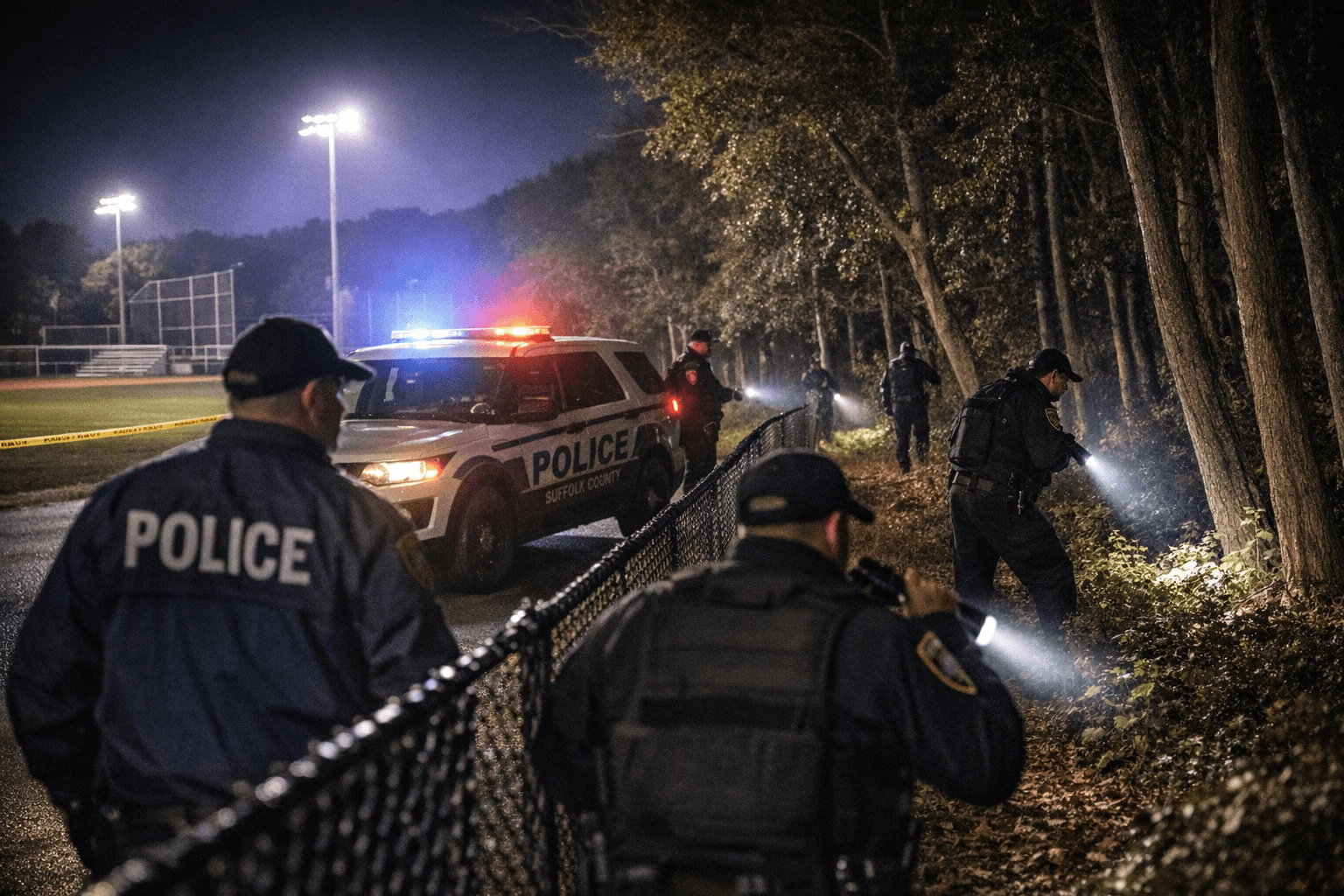 Suffolk Police Search for Missing Huntington Man Last Seen at Breezy Park