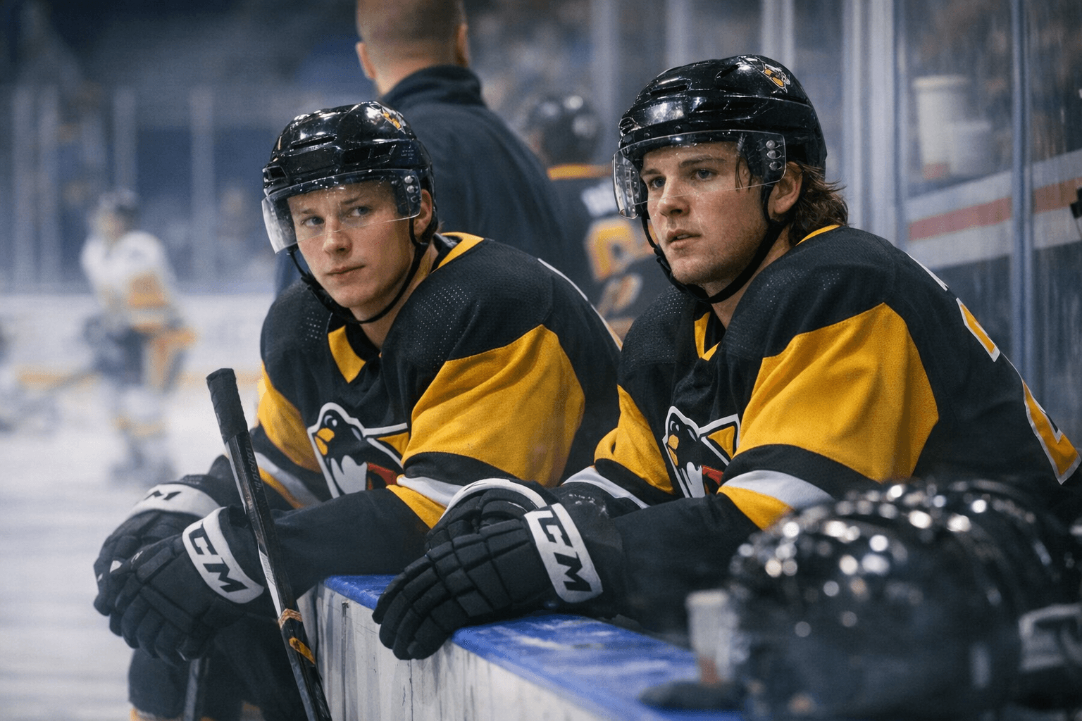 Penguins Reassign Koivunen, McGroarty to WBS Ahead of Playoff Push