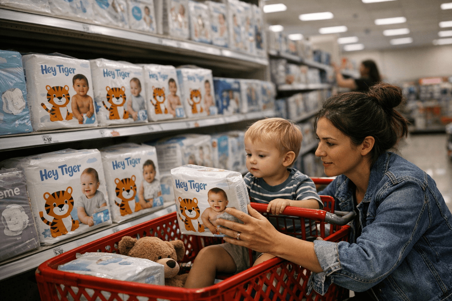 Hey Tiger Launches Budget-Friendly Diapers Exclusively at Target Nationwide