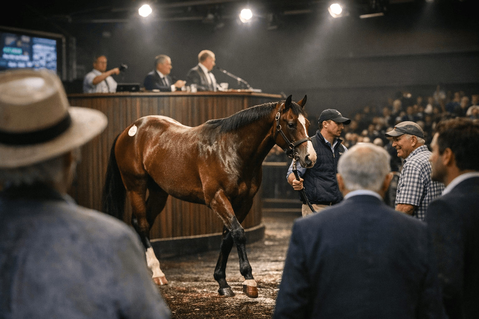 Too Darn Hot Colt Sells for AU$2.2 Million at Inglis Easter Sale