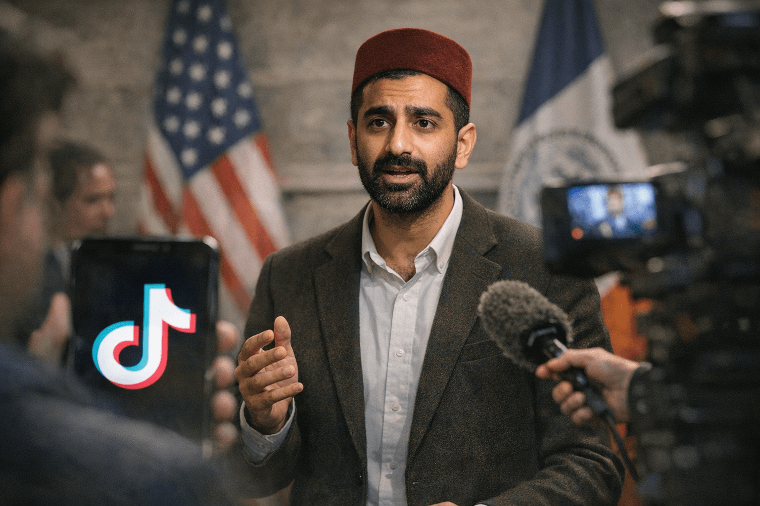 NYC Mayor Mamdani Lifts Government TikTok Ban He Used in Campaign