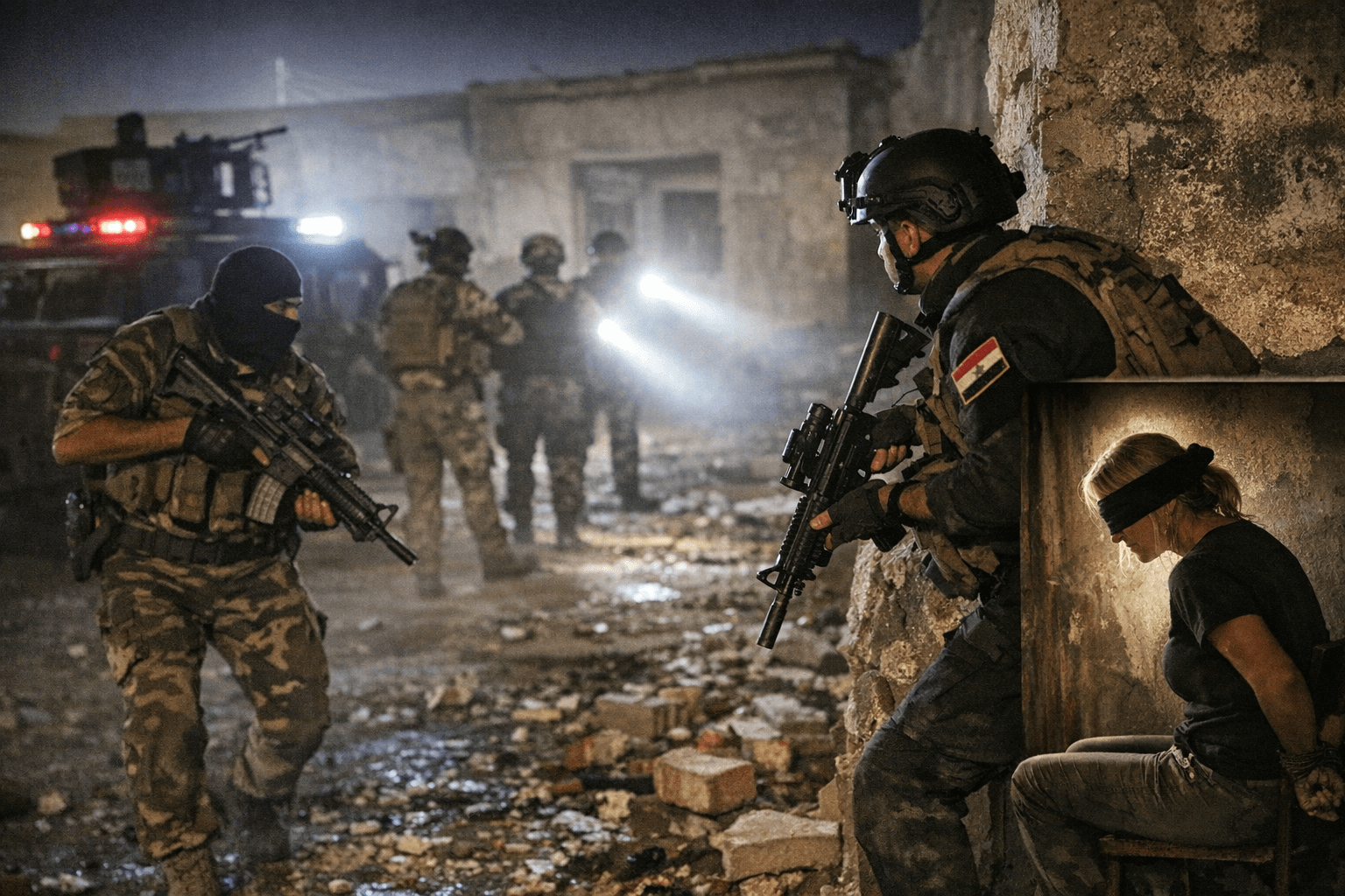 Iraqi Security Forces Launch Operation After Foreign Journalist Abducted in Iraq